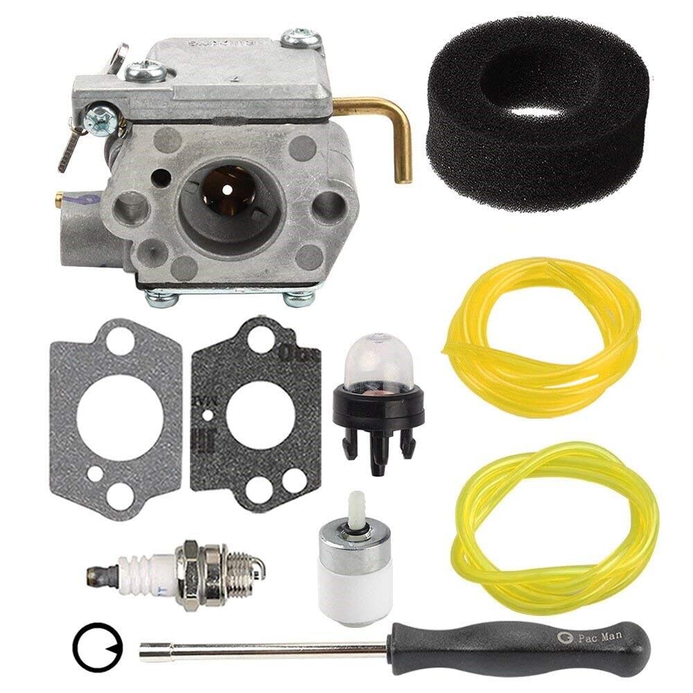 Vergaser für Ryobi Gebläse 280 280r 310BVR RGBV3100/410r Pinne 753-0433 Vergaser für Ryobi Gebläse 280 280r 310BVR RGBV3100/410r Pinne 753-0433 von EOQIFJM