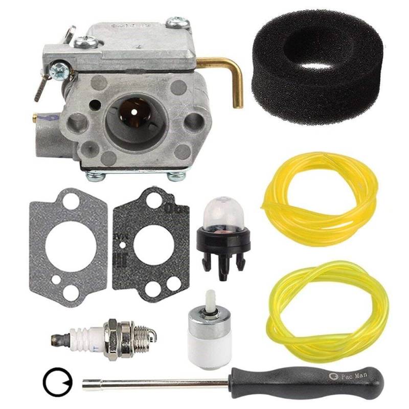 Vergaser für Ryobi Gebläse 280 280r 310BVR RGBV3100/410r Pinne 753-0433 von EOQIFJM