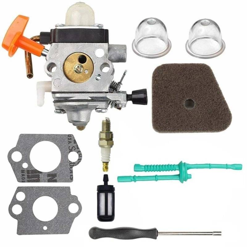 Vergaser für Stihl FS100R FS110 FS110R FR130T FS130 FS130R HL100 HL100K von EOQIFJM