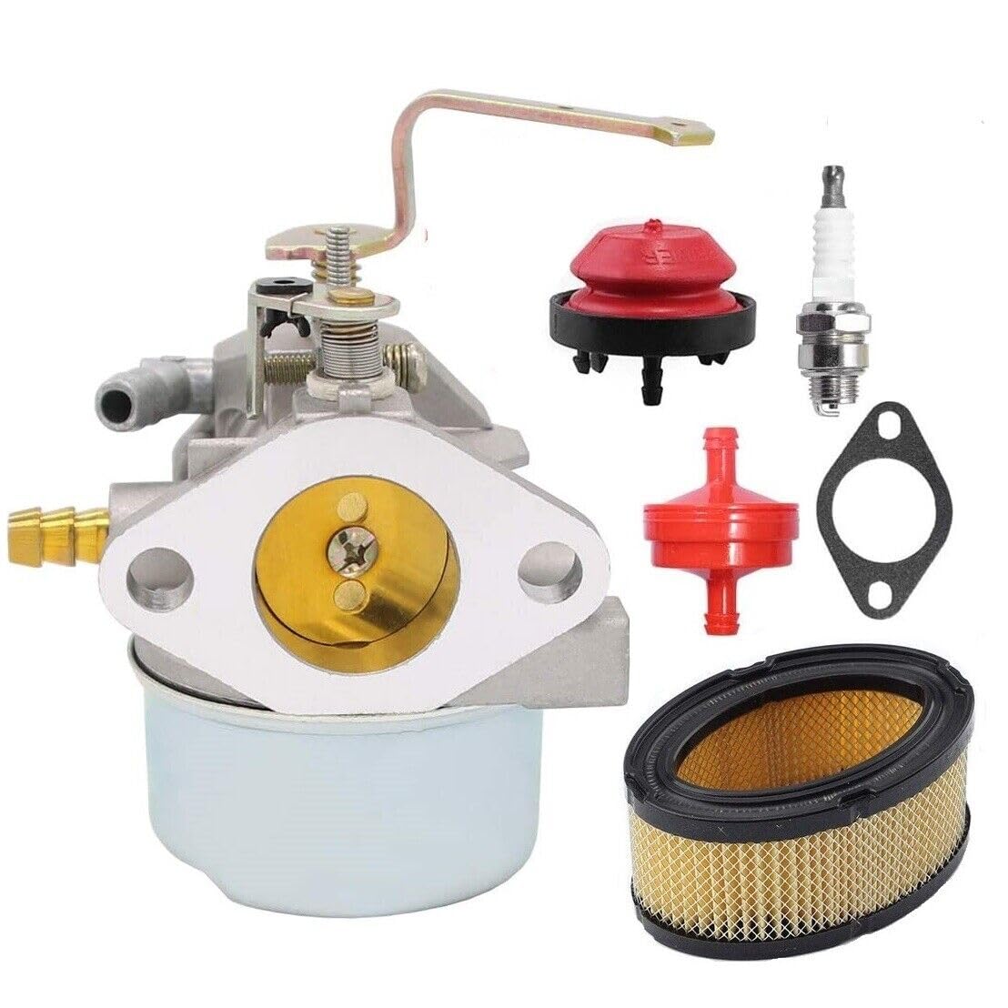 Vergaser für Tecumseh HM100 HM90 HM80 Generator 10 PS Schneefräse 640260A Vergaser für Tecumseh HM100 HM90 HM80 Generator 10 PS Schneefräse 640260A von EOQIFJM