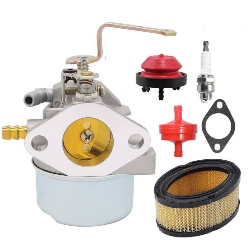 Vergaser für Tecumseh HM100 HM90 HM80 Generator 10 PS Schneefräse 640260A von EOQIFJM