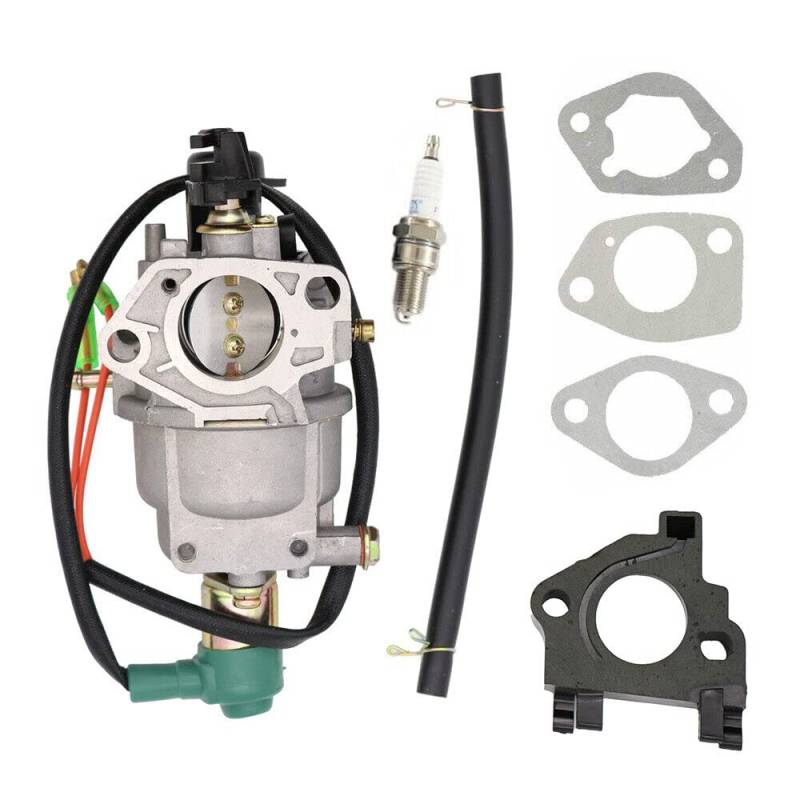 Vergaser mit Magnetspule für Honda GX340 GX390 8HP 9HP 11HP 13HP Generator Vergaser von EOQIFJM