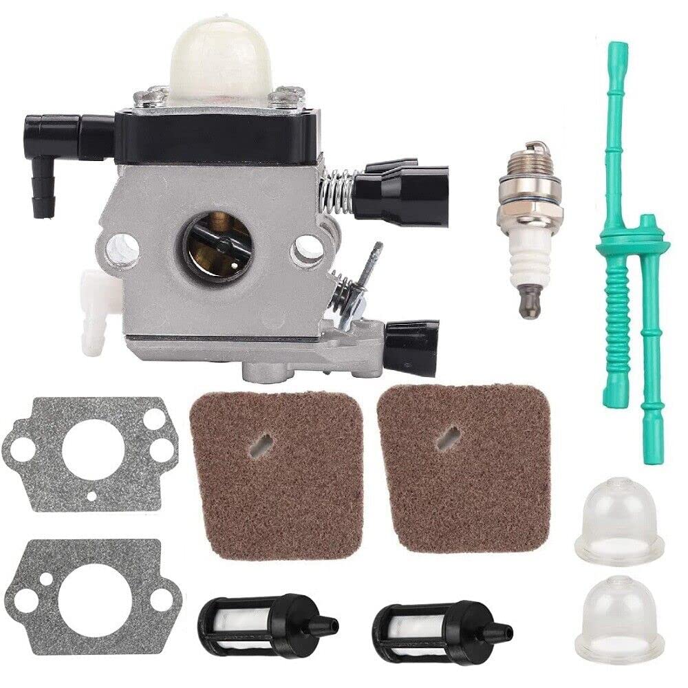 Vergaser passend für FS38 FS45C FS45L FS55C FS55T Trimmer C1Q-S186 Vergaser passend für FS38 FS45C FS45L FS55C FS55T Trimmer C1Q-S186 von EOQIFJM