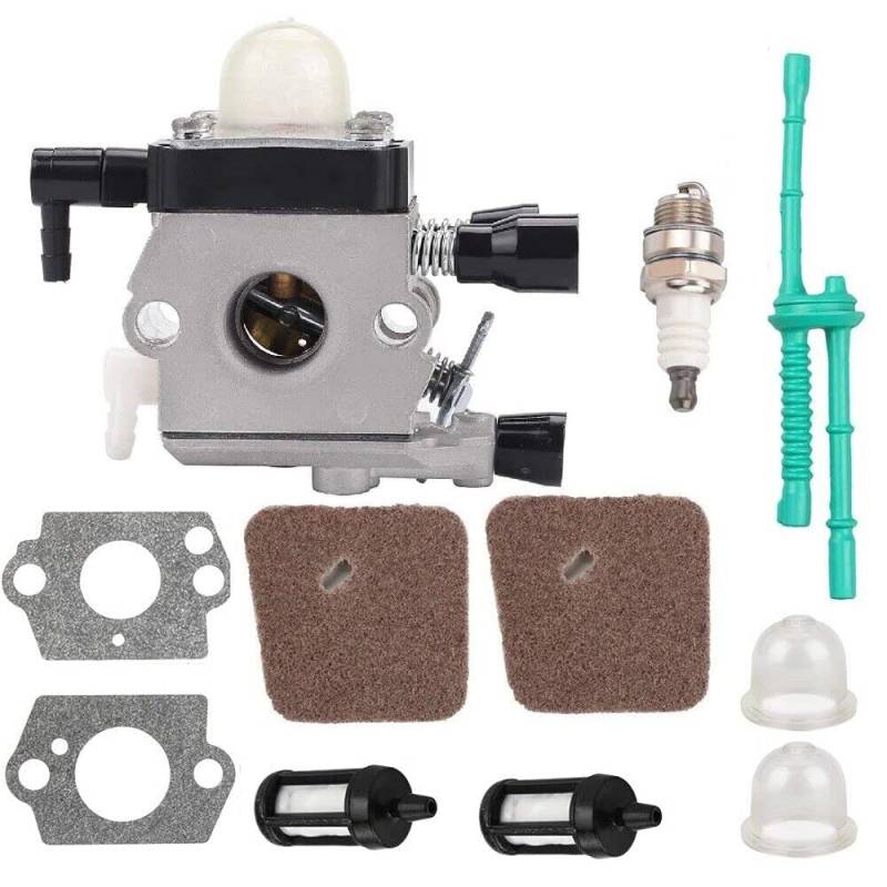 Vergaser passend für FS38 FS45C FS45L FS55C FS55T Trimmer C1Q-S186 von EOQIFJM