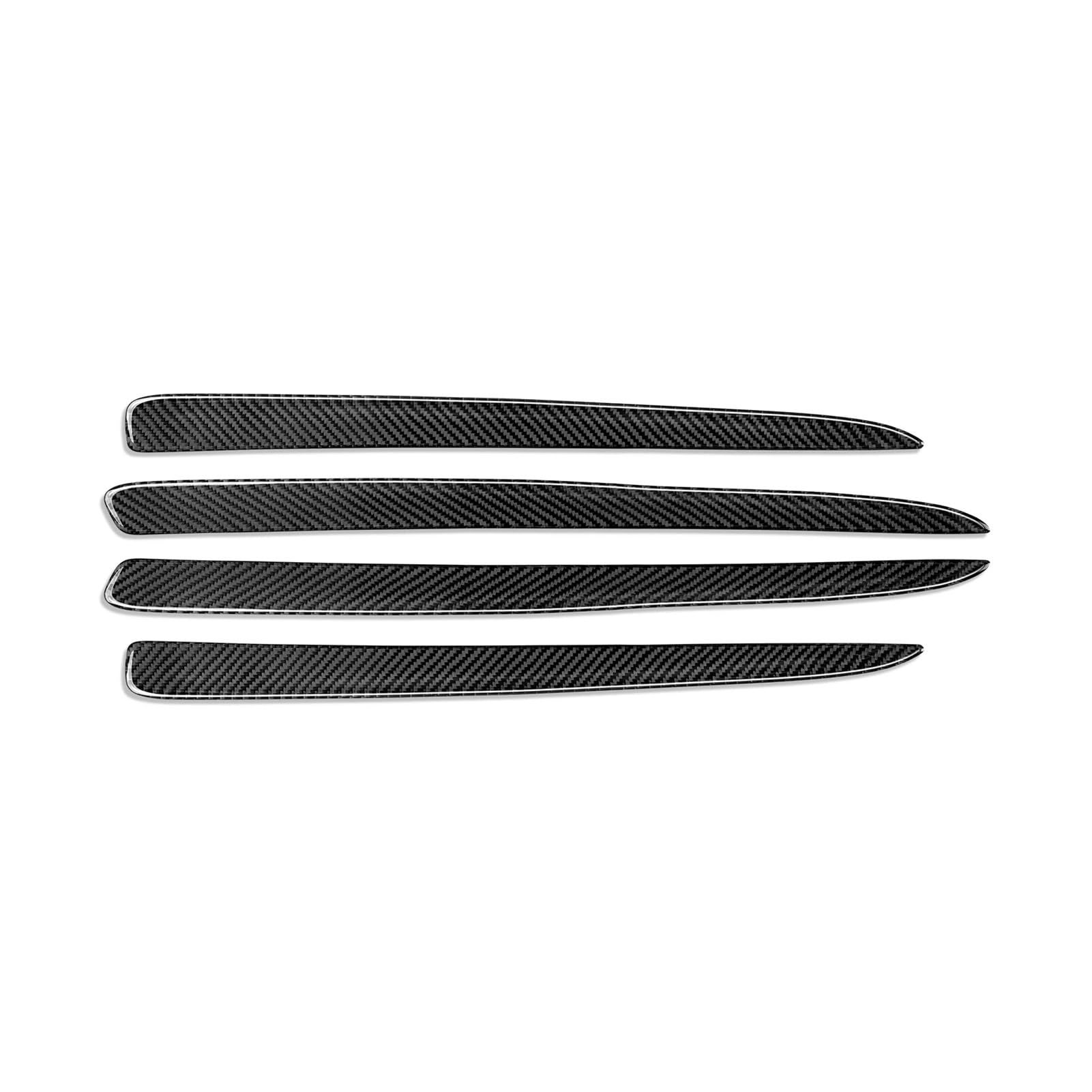 EOTCXJBX 4 Türen Vorder-/Hintertürstreifen Zierleisten Aufkleber Kompatibel for Dodge Durango 2011-2024 Carbonfaser-Innenaufkleber Zubehör EOTCXJBX 4 Türen Vorder-/Hintertürstreifen Zierleisten Aufkleber Kompatibel for Dodge Durango 2011-2024 Carbonfaser-Innenaufkleber Zubehör von EOTCXJBX