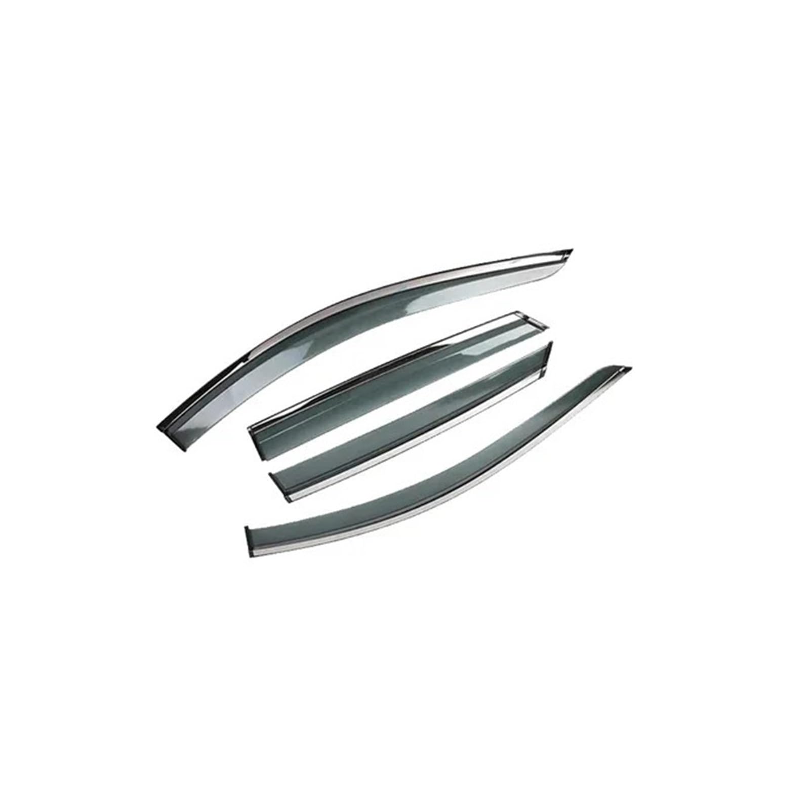 EOTCXJBX 4X Auto-Seitenfenster-Visiere Kompatibel for Subaru Forester SJ 4 2014~2018 Deflektormarkise Sonne Regen Winshield Shades Guard Zubehör EOTCXJBX 4X Auto-Seitenfenster-Visiere Kompatibel for Subaru Forester SJ 4 2014~2018 Deflektormarkise Sonne Regen Winshield Shades Guard Zubehör von EOTCXJBX