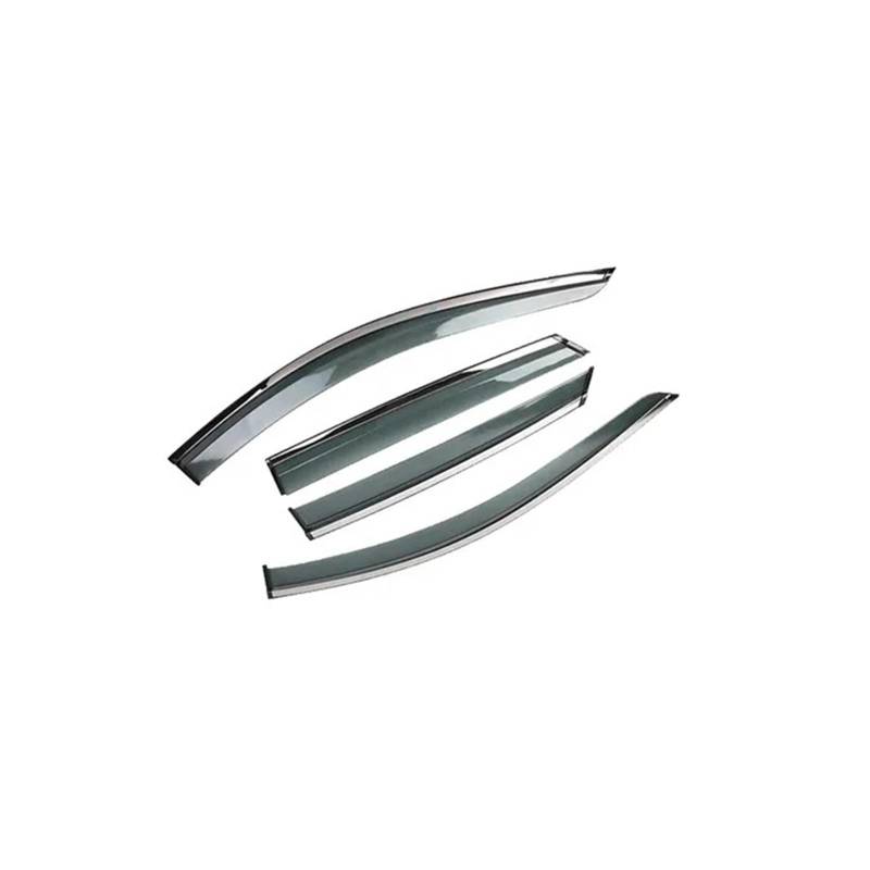 EOTCXJBX 4X Auto-Seitenfenster-Visiere Kompatibel for Subaru Forester SJ 4 2014~2018 Deflektormarkise Sonne Regen Winshield Shades Guard Zubehör von EOTCXJBX