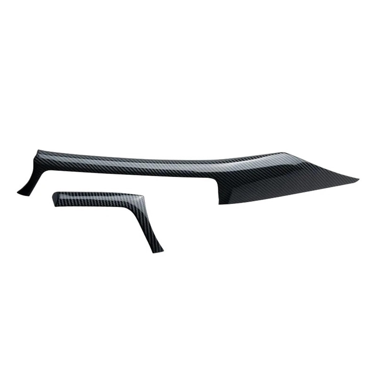 EOTCXJBX Abdeckung des zentralen Bedienfelds, kompatibel mit BMW F30 F34 F32 F33 F36 2013–2018, Carbonfaser, Auto-Innenausstattung, dekorative Aufkleber EOTCXJBX Abdeckung des zentralen Bedienfelds, kompatibel mit BMW F30 F34 F32 F33 F36 2013–2018, Carbonfaser, Auto-Innenausstattung, dekorative Aufkleber von EOTCXJBX