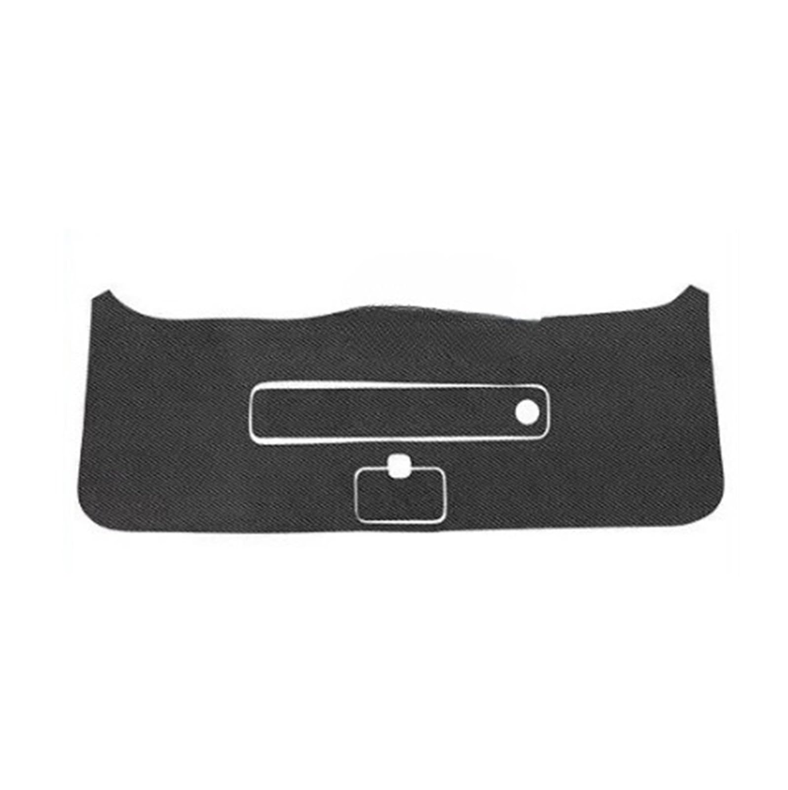 EOTCXJBX Anti-Kick-Pad for Autotüren, Anti-Kick-Schutz, Seitenkantenfolie, Kratzaufkleber-Set, kompatibel mit Voyah Free 2021–2024, Auto-Styling, Innenausstattung(Type 14) von EOTCXJBX