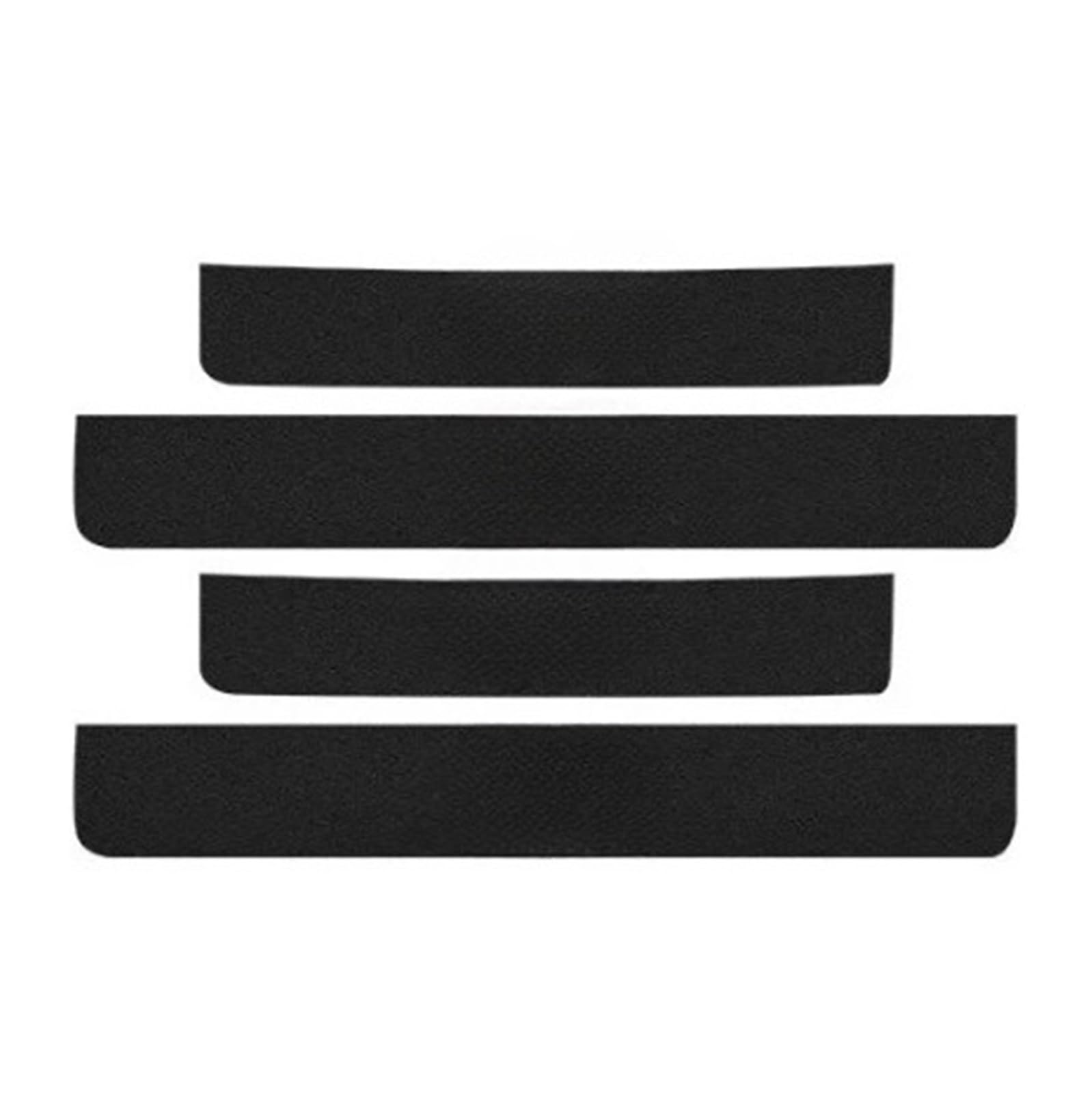 EOTCXJBX Anti-Kick-Pad for Autotüren, Anti-Kick-Schutz, Seitenkantenfolie, Kratzaufkleber-Set, kompatibel mit Voyah Free 2021–2024, Auto-Styling, Innenausstattung(Type 3) von EOTCXJBX