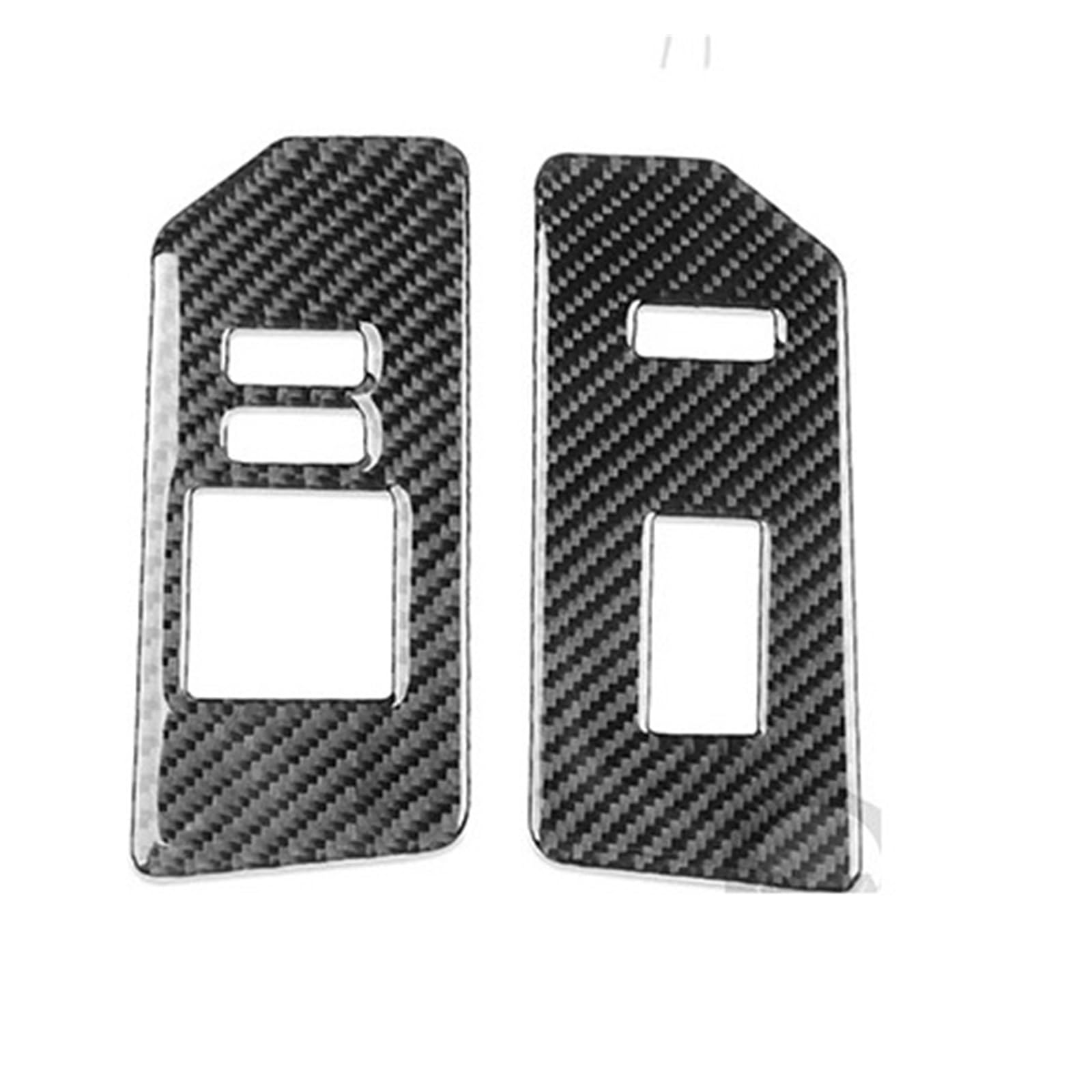 EOTCXJBX Aufkleber-Kit for die Fenstersteuerung der Mittelkonsole, kompatibel mit Toyota FJ Cruiser 2007–2021, Carbonfaser-Auto-Styling, Innenausstattung(Type 14) von EOTCXJBX