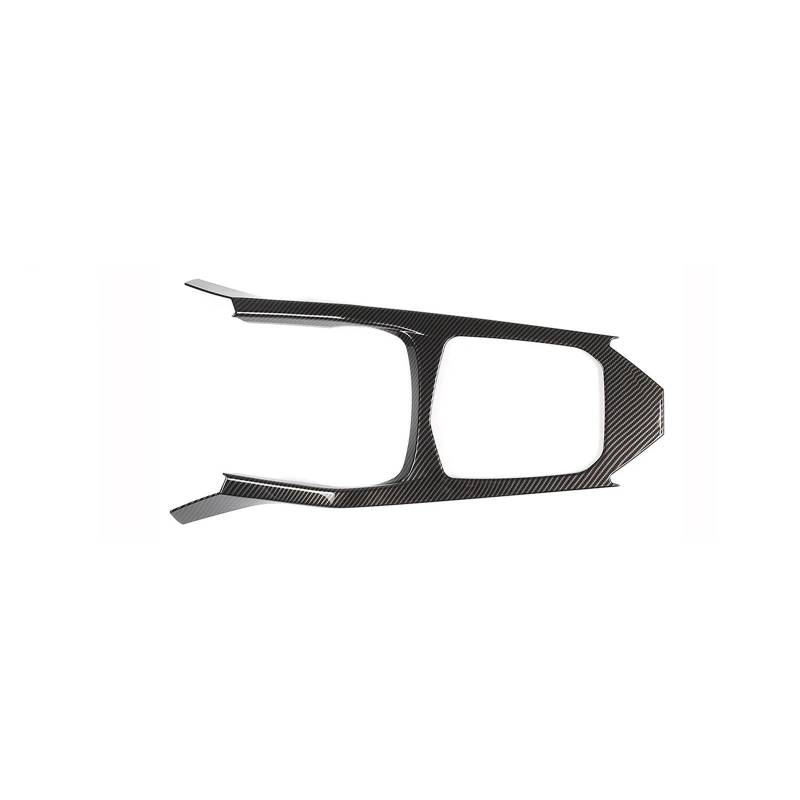 EOTCXJBX Aufkleber-Set for die Abdeckung der Mittelkonsole mit Schalthebel, kompatibel mit BMW 1er 2er F40 F44 2023–2024, ABS-Kohlefaser, Auto-Innenraumaufkleber, Zubehör(10) von EOTCXJBX