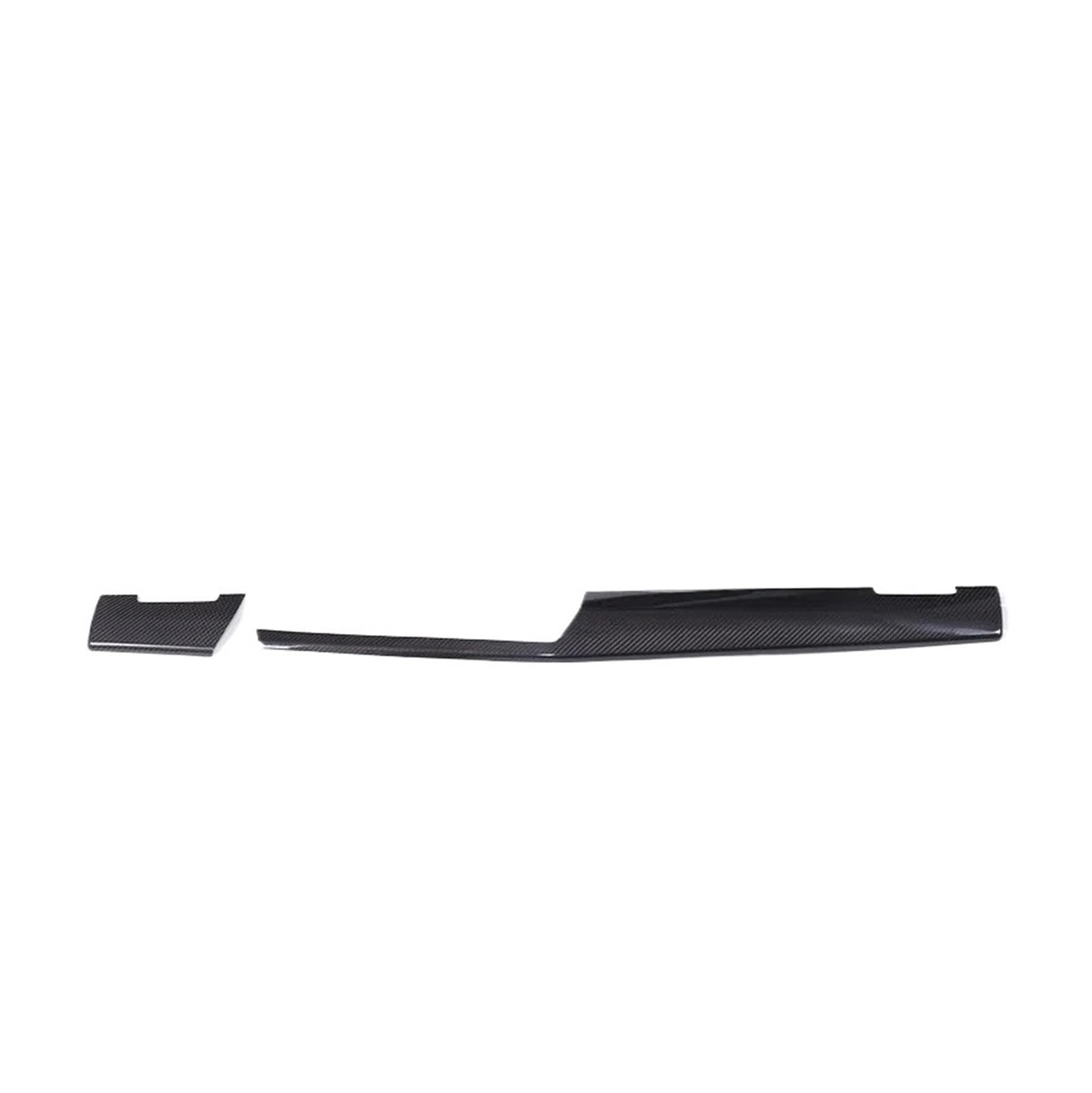 EOTCXJBX Aufkleber-Set for die Mittelinnenausstattung, kompatibel mit BMW 5er-Reihe G60 2024 + LHD, echte Kohlefaser, Auto-Styling, Innenausstattung(Type 1) von EOTCXJBX