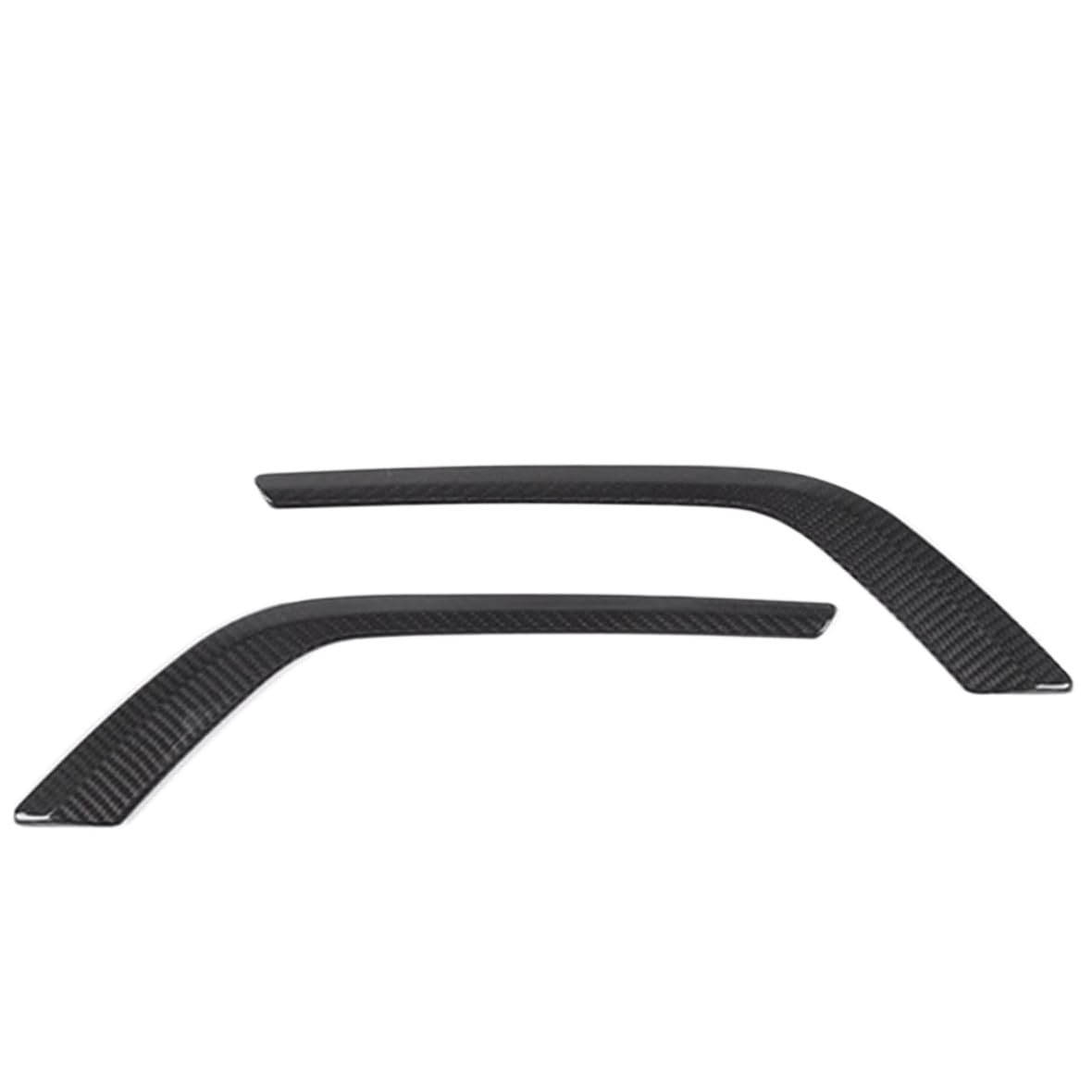EOTCXJBX Aufkleber-Set for die Mittelinnenausstattung, kompatibel mit BMW 5er-Reihe G60 2024 + LHD, echte Kohlefaser, Auto-Styling, Innenausstattung(Type 10) von EOTCXJBX