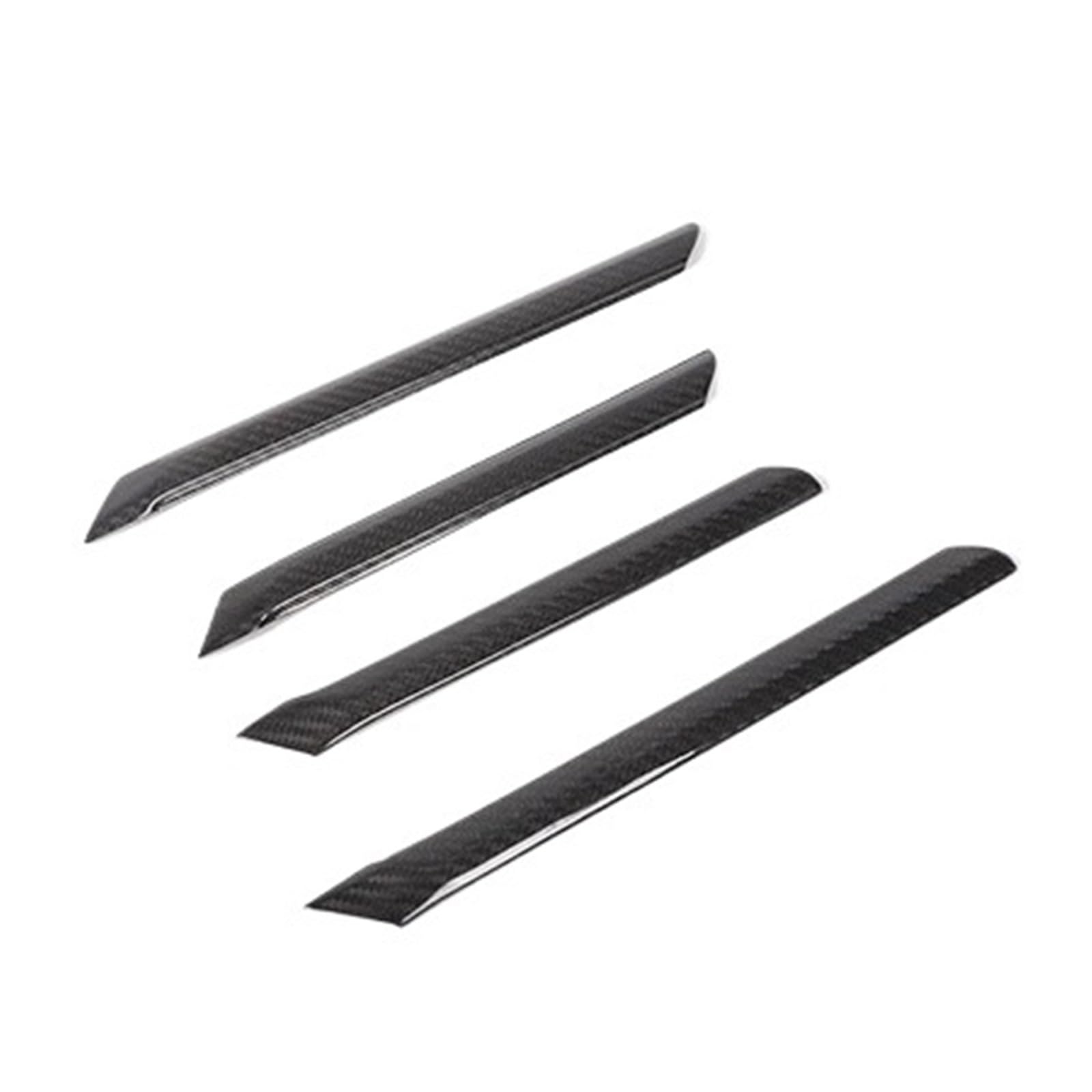 EOTCXJBX Aufkleber-Set for die Mittelinnenausstattung, kompatibel mit BMW 5er-Reihe G60 2024 + LHD, echte Kohlefaser, Auto-Styling, Innenausstattung(Type 8) von EOTCXJBX