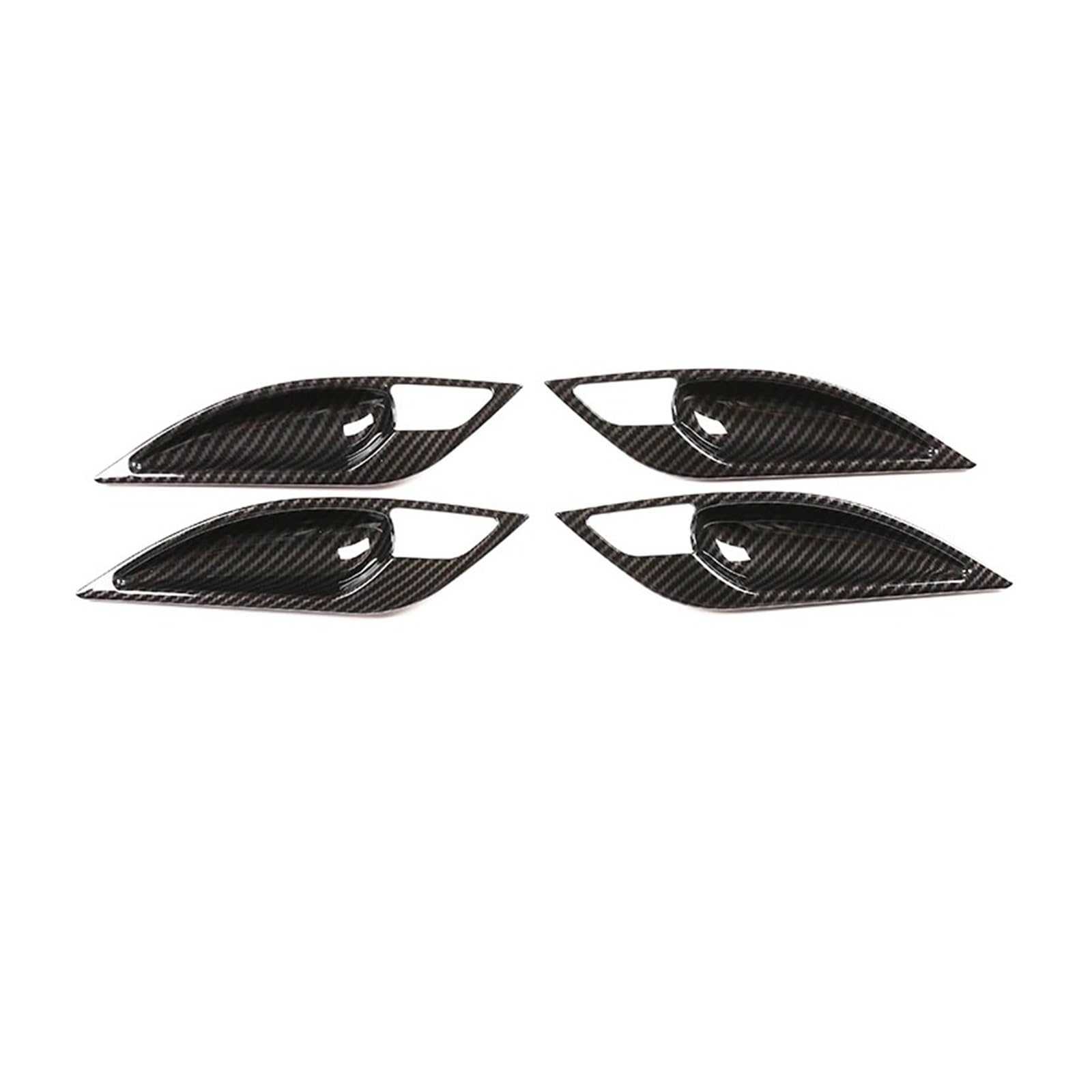 EOTCXJBX Aufkleber-Set for die Schalttafel-Dekoration der Konsole, kompatibel mit BMW X1 E84 2011–2015, ABS-Kohlefaser, Auto-Styling, Innenausstattung(Type 13) von EOTCXJBX
