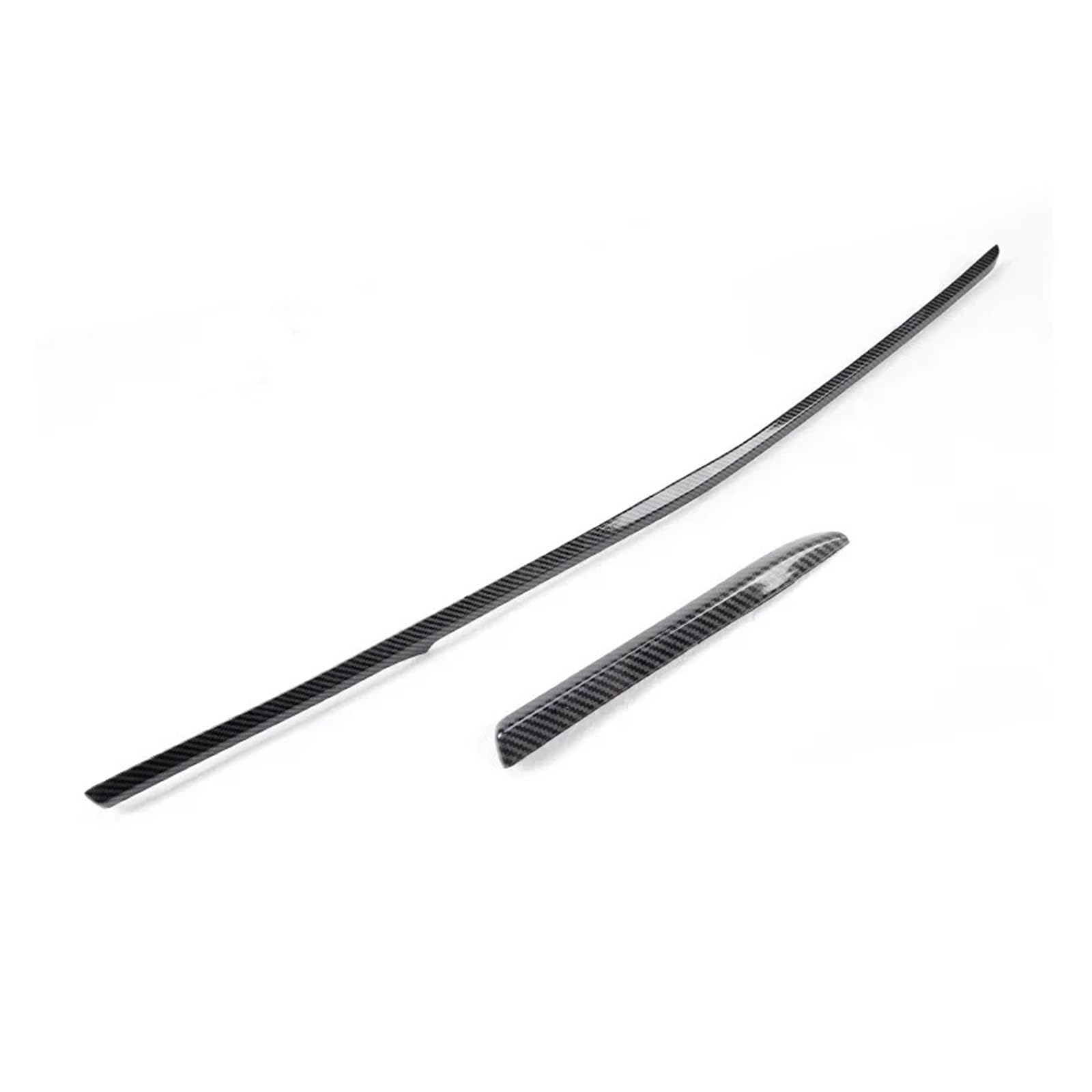 EOTCXJBX Aufkleber for Instrumententafel-Zierleiste, kompatibel mit BMW F30 F32 F34 Serie 3 GT 4, Kohlefaser-ABS, Auto-Styling, Innenausstattung(Type 1) von EOTCXJBX