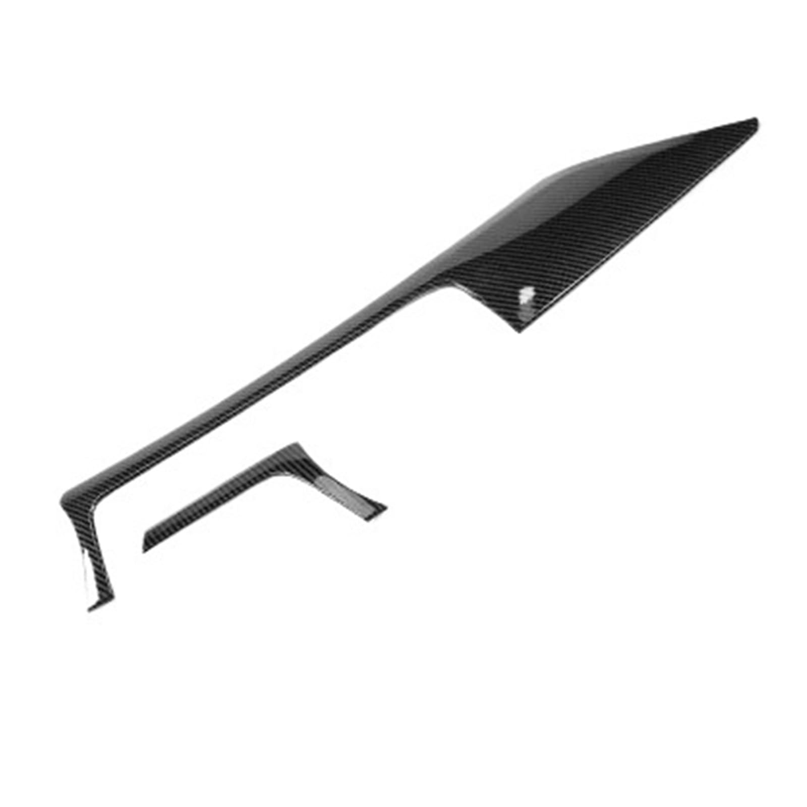 EOTCXJBX Aufkleber for Instrumententafel-Zierleiste, kompatibel mit BMW F30 F32 F34 Serie 3 GT 4, Kohlefaser-ABS, Auto-Styling, Innenausstattung(Type 2) von EOTCXJBX