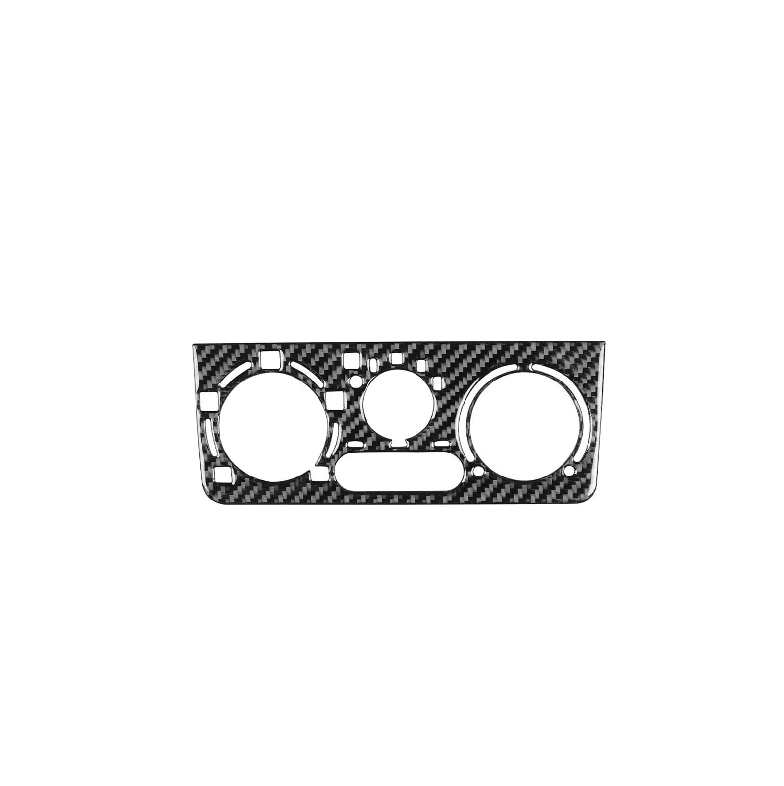 EOTCXJBX Aufkleber for Radio-CD-Schalthebelabdeckung, Fensterheber-Panel, kompatibel mit Cobalt 2005–2010, Carbonfaser, Auto-Styling, Innenausstattung(Type 1) von EOTCXJBX