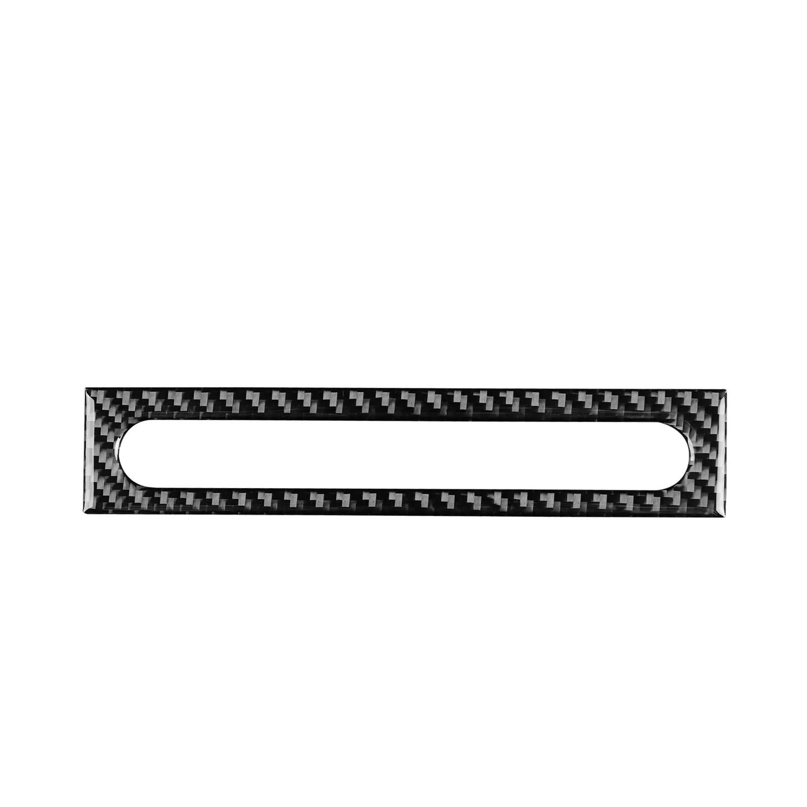 EOTCXJBX Aufkleber for Radio-CD-Schalthebelabdeckung, Fensterheber-Panel, kompatibel mit Cobalt 2005–2010, Carbonfaser, Auto-Styling, Innenausstattung(Type 4) von EOTCXJBX