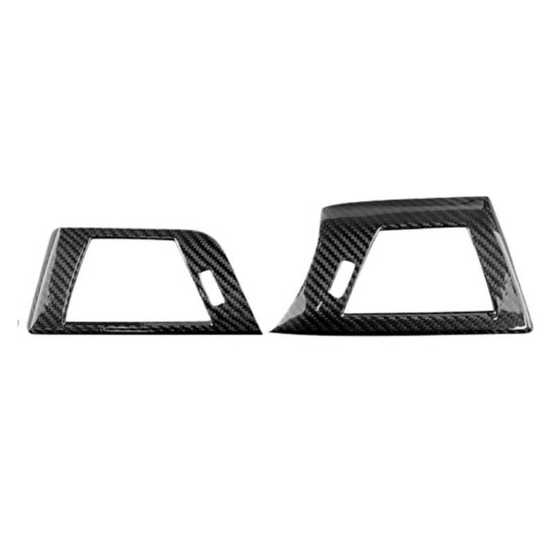 EOTCXJBX Aufkleber for den seitlichen Abdeckungsrahmen der Klimaanlage, kompatibel mit BMW 3er 4er F30 F31 F32 F33 F34 F36 2013-2018, Auto-Styling, Innenzubehör(LHD) von EOTCXJBX
