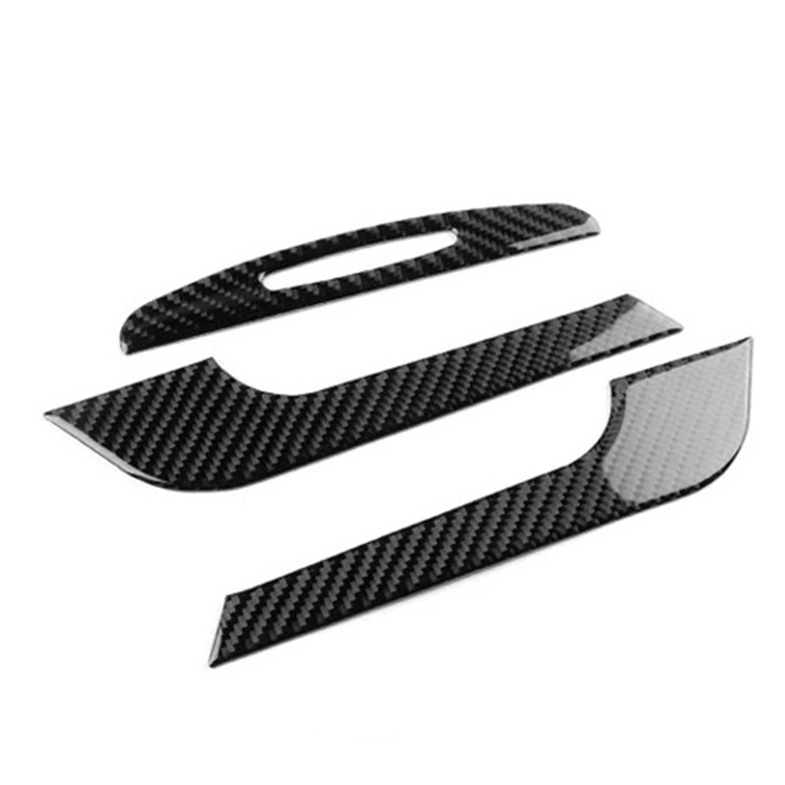 EOTCXJBX Aufkleber for die Abdeckung der zentralen Steuertasse des Autos, kompatibel mit Chrysler 300 300C 2011 2012 2013 2014 LHD RHD, echte weiche Kohlefaser, Auto-Styling, Innenausstattung(LHD RHD EOTCXJBX Aufkleber for die Abdeckung der zentralen Steuertasse des Autos, kompatibel mit Chrysler 300 300C 2011 2012 2013 2014 LHD RHD, echte weiche Kohlefaser, Auto-Styling, Innenausstattung(LHD RHD von EOTCXJBX