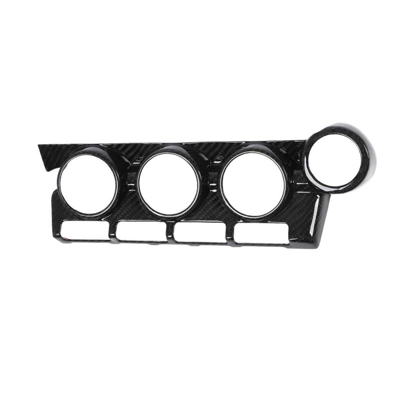 EOTCXJBX Aufkleber for die Abdeckung des AC-Bedienfelds, kompatibel mit Toyota GR86, Subaru BRZ RHD 2022+, Carbonfaser, Auto-Styling, Innenausstattung von EOTCXJBX