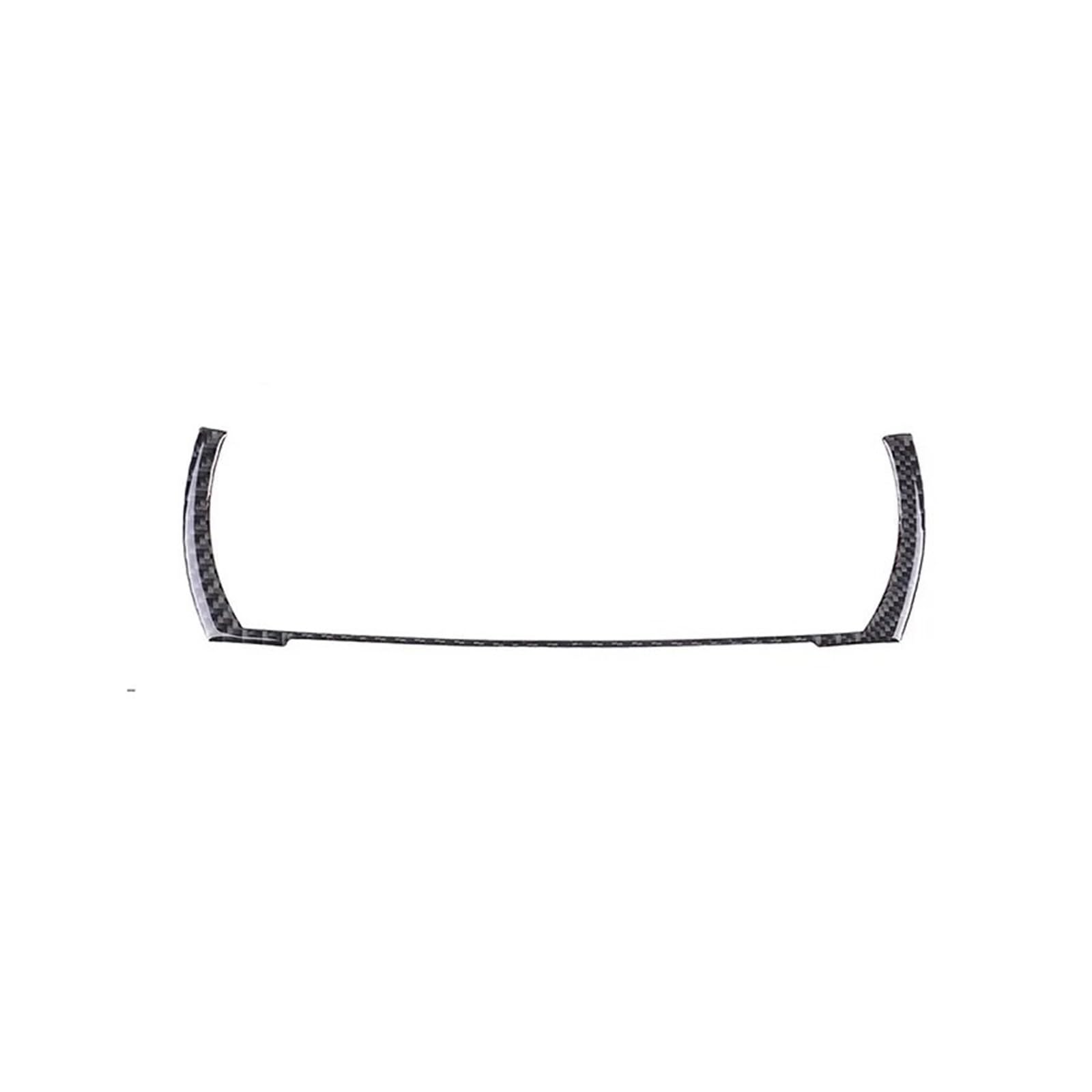 EOTCXJBX Aufkleber for die CD-Schalttafel der Mittelkonsole, kompatibel mit BMW X3 E83 2006–2010, weiche Kohlefaser, Auto-Styling, Innenausstattung(Type 14) von EOTCXJBX