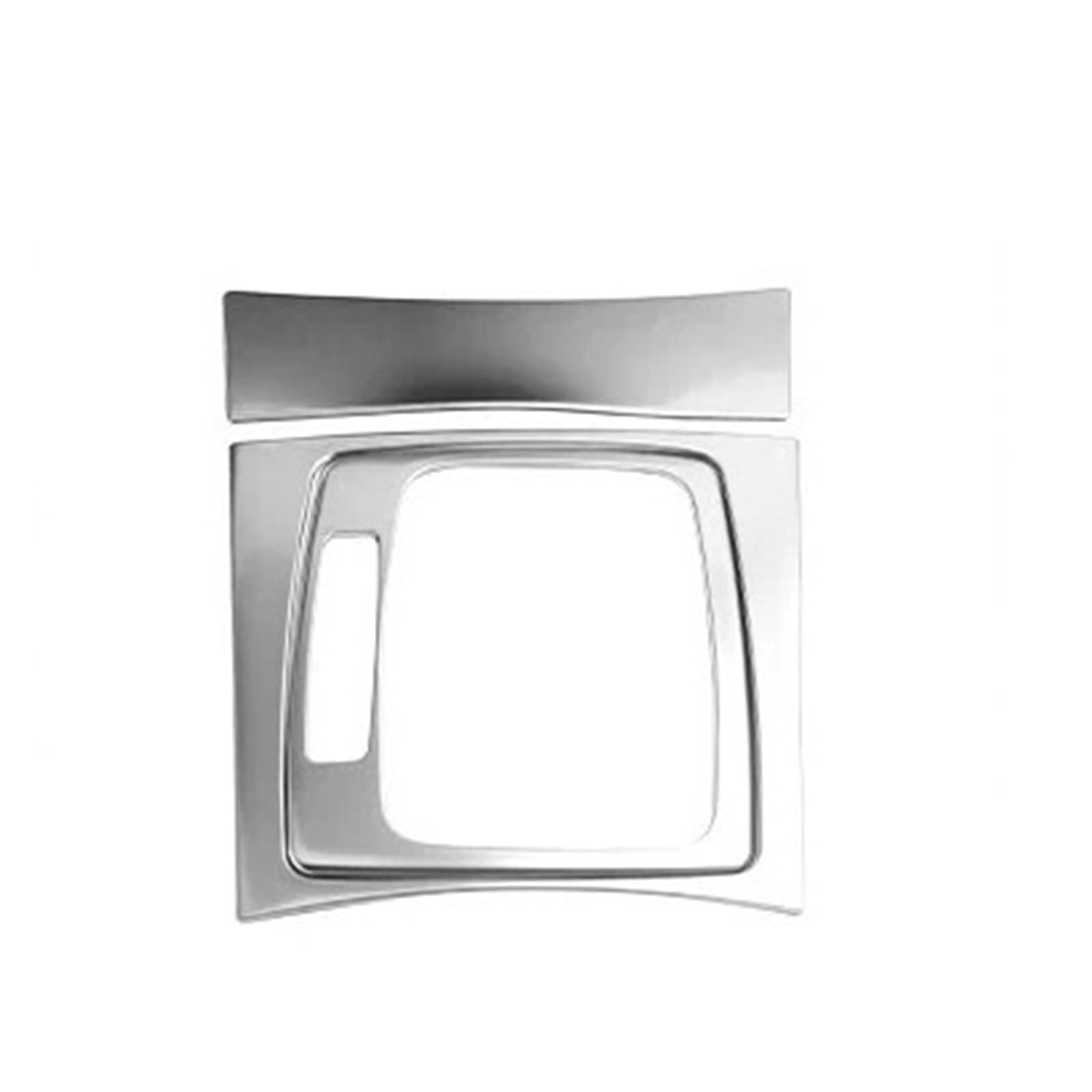 EOTCXJBX Aufkleber for die Mittelkonsole des Schalthebelfelds, kompatibel mit Mercedes Benz E-Klasse Coupé W207 C207 2009–2013, Auto-Styling, Innenausstattung(Gear Shift Panel 1) von EOTCXJBX