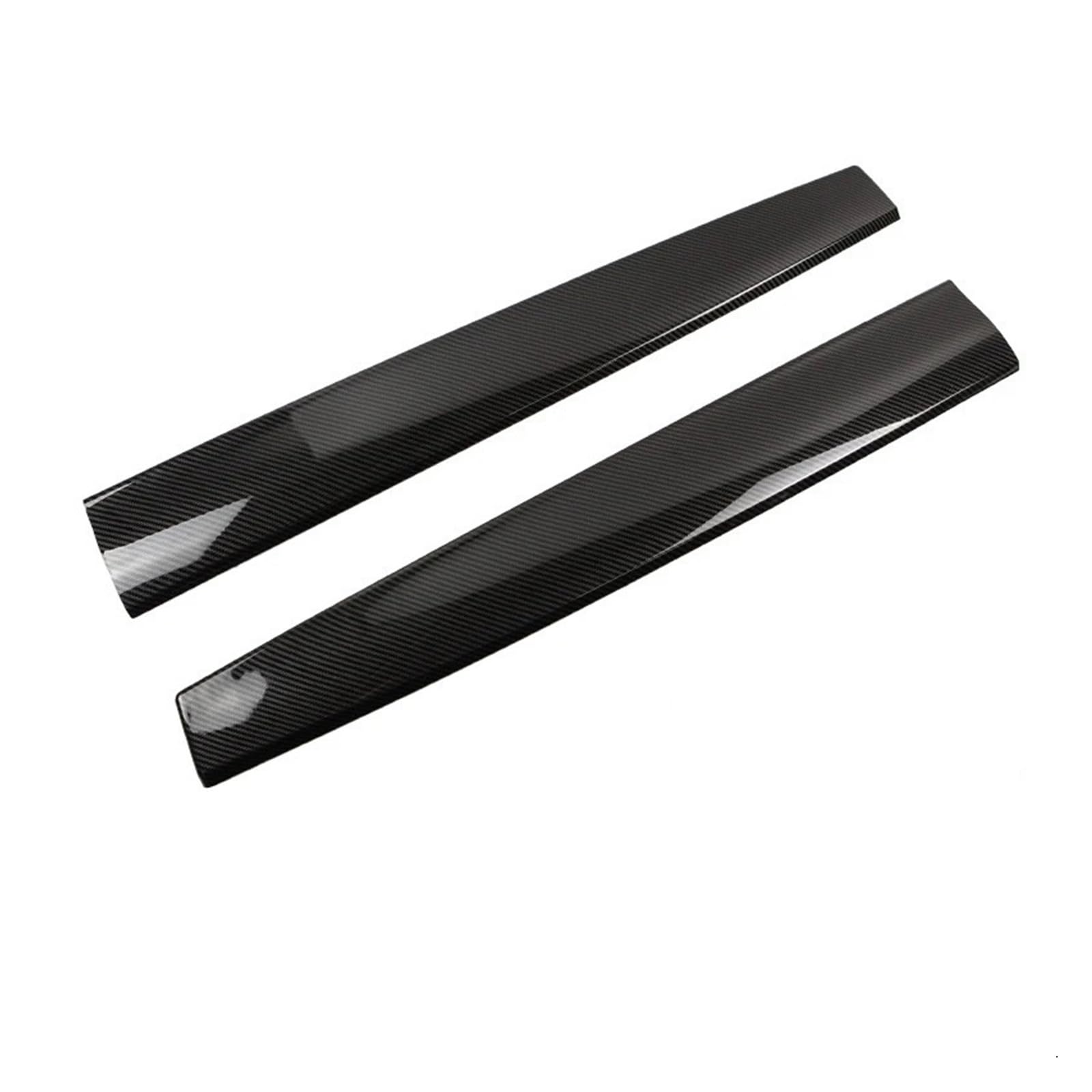 EOTCXJBX Aufkleber for die Mittelkonsolenverkleidung, Zierleiste, kompatibel mit Tesla Model 3 Y 2017–2023, Karbonfaser, ABS, Modely Car Styling, Innenausstattung(Type 3) von EOTCXJBX