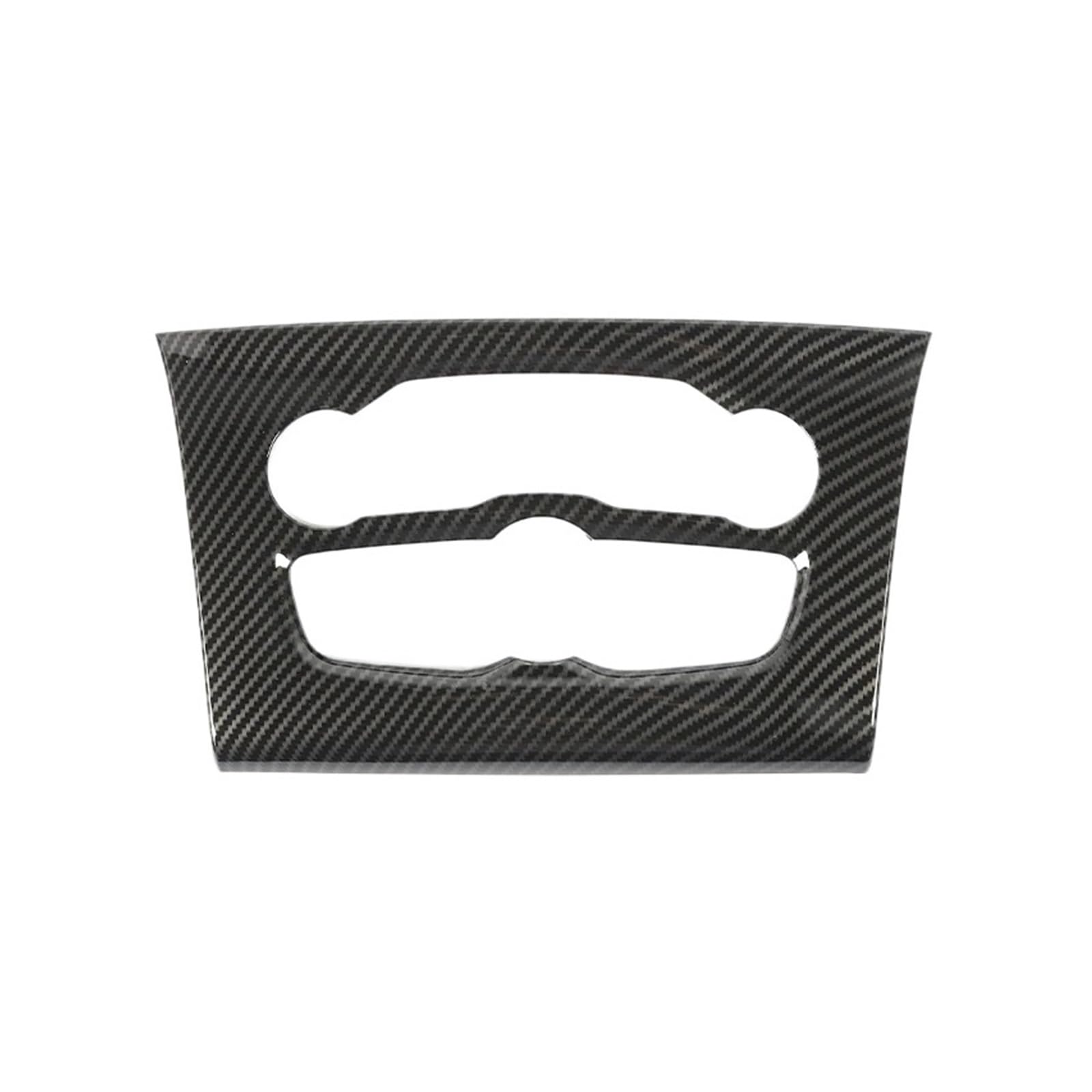 EOTCXJBX Aufkleber for die Navigationsverkleidung des Klimaanlagen-Bedienfelds, kompatibel mit Chrysler 300C 2004–2023, Auto-ABS-Innenleisten, Zubehör(Air Control 2015 up) von EOTCXJBX