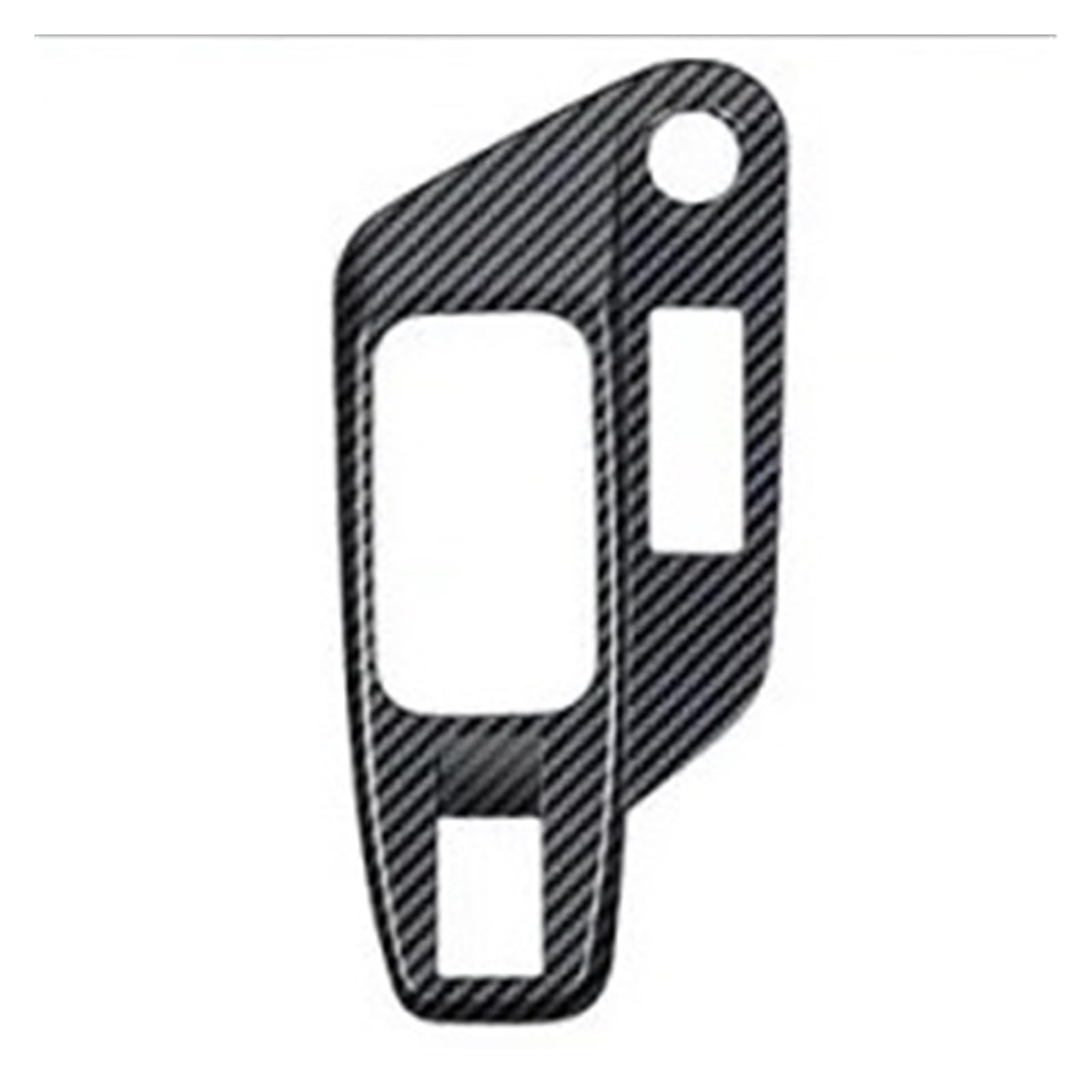 EOTCXJBX Aufkleber for die Schalttafel der Mittelkonsole, kompatibel mit Nissan Note 2020 E13 E-Power 2021 FE13 (2WD) E-Power Aura-Serie, ABS-Auto-Styling, Innenausstattung(Carcon Fibre Look) von EOTCXJBX