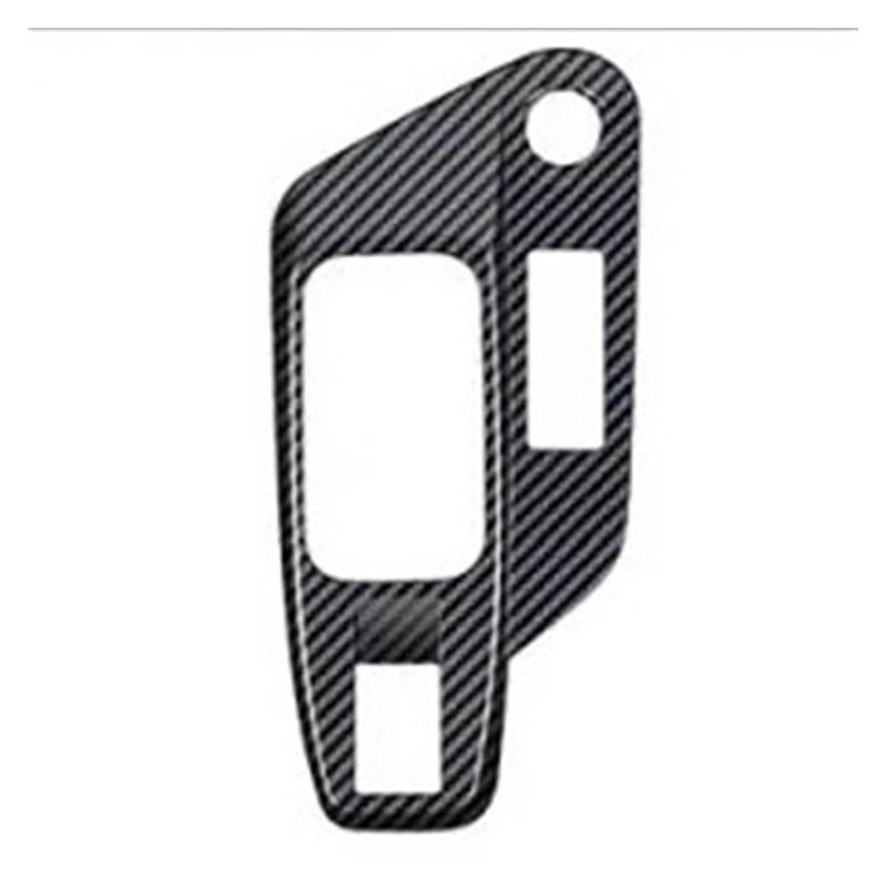 EOTCXJBX Aufkleber for die Schalttafel der Mittelkonsole, kompatibel mit Nissan Note 2020 E13 E-Power 2021 FE13 (2WD) E-Power Aura-Serie, ABS-Auto-Styling, Innenausstattung(Carcon Fibre Look) von EOTCXJBX