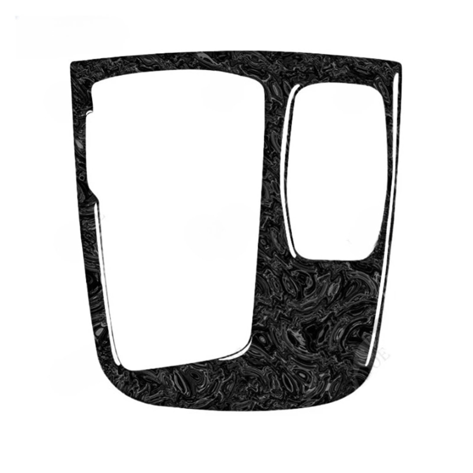 EOTCXJBX Aufkleber for die Schalttafelabdeckung, kompatibel mit BMW 7er G11 G12 ab 2016, Zubehör for die Innenraummodifikation aus Kohlefaser(B-Drive Left) von EOTCXJBX