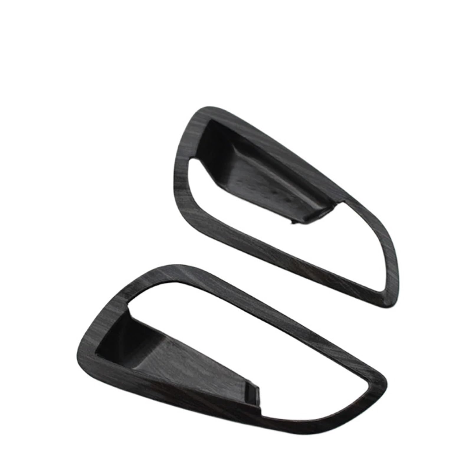 EOTCXJBX Aufkleber for die Schutzabdeckung der inneren Türgriffschale, kompatibel mit Focus 3 4 2015–2018, Auto-Innenaufkleber, Zubehör(Carbon Fibre Look 4pcs) von EOTCXJBX