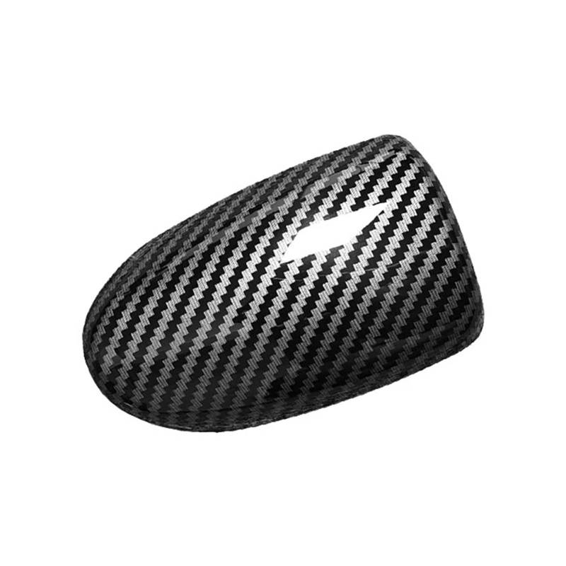 EOTCXJBX Aufkleber for die Verkleidung des Schaltknaufs, kompatibel mit Genesis G70 2019–2022, G80 2017–2020, ABS-Kohlefasermuster, modifiziertes Auto-Styling-Zubehör von EOTCXJBX