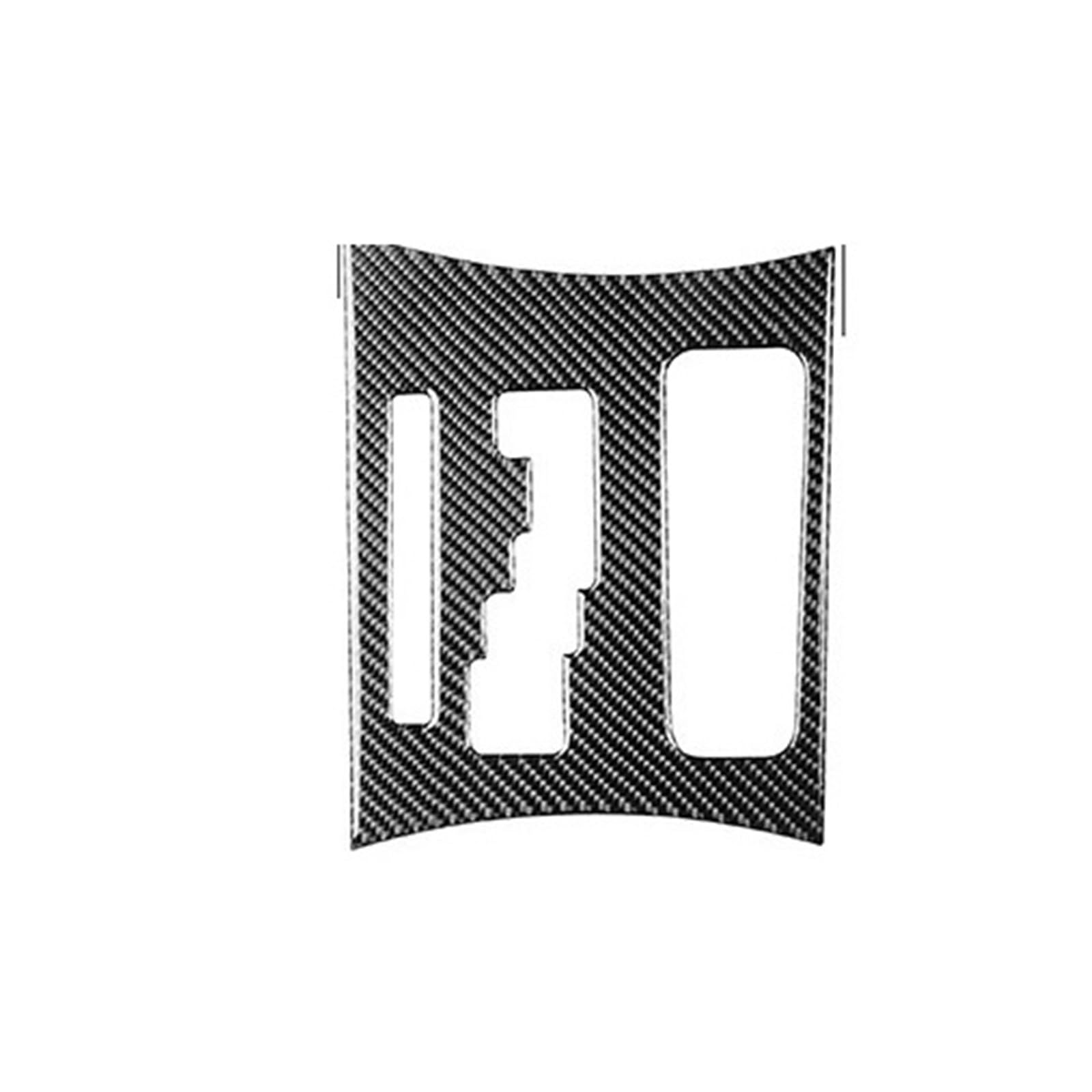 EOTCXJBX Aufkleber for die zentrale Schalthebelsteuerung, kompatibel mit Dodge Charger 2011 2012 2013 2014, Carbonfaser, Auto-Styling, Innenausstattung(Gear Surround A) von EOTCXJBX