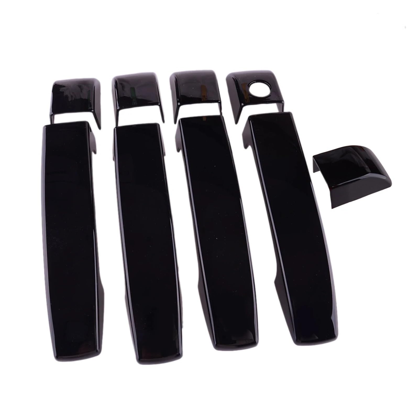 EOTCXJBX Außentürgriff-Zierblende, kompatibel mit Land Rover Range Rover L322 2002–2012, schwarzes ABS, 1 Satz Auto-Innenaufkleber, Zubehör EOTCXJBX Außentürgriff-Zierblende, kompatibel mit Land Rover Range Rover L322 2002–2012, schwarzes ABS, 1 Satz Auto-Innenaufkleber, Zubehör von EOTCXJBX