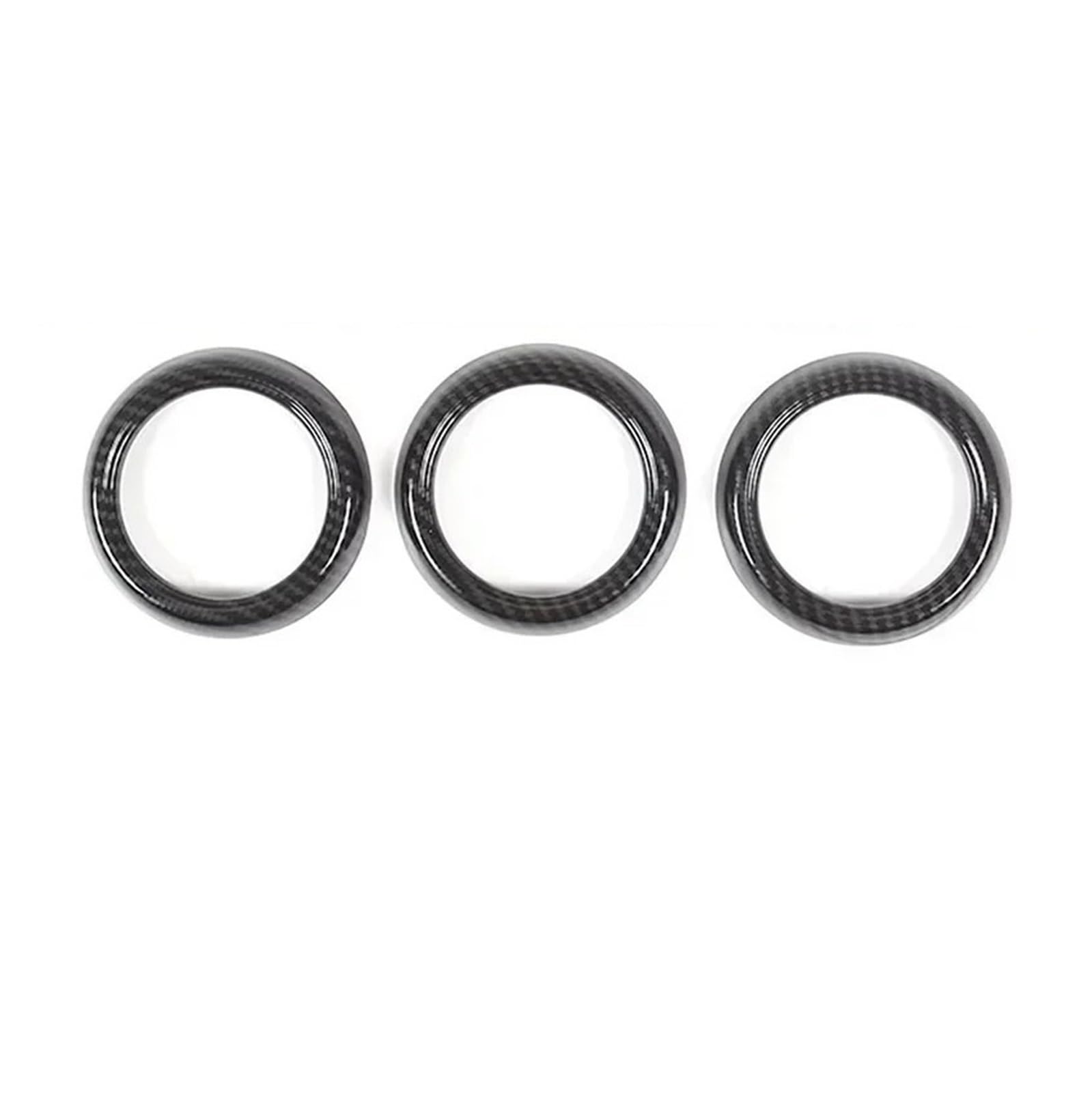 EOTCXJBX Auto-Center-Control-Getriebeabdeckung, Glas-Hubrahmen-Aufkleber-Kit, kompatibel mit Mazda MX-5 MX5 ND 2016–2025, ABS-Kohlefaser, dekoratives Auto-Interieurzubehör(Type 2) von EOTCXJBX