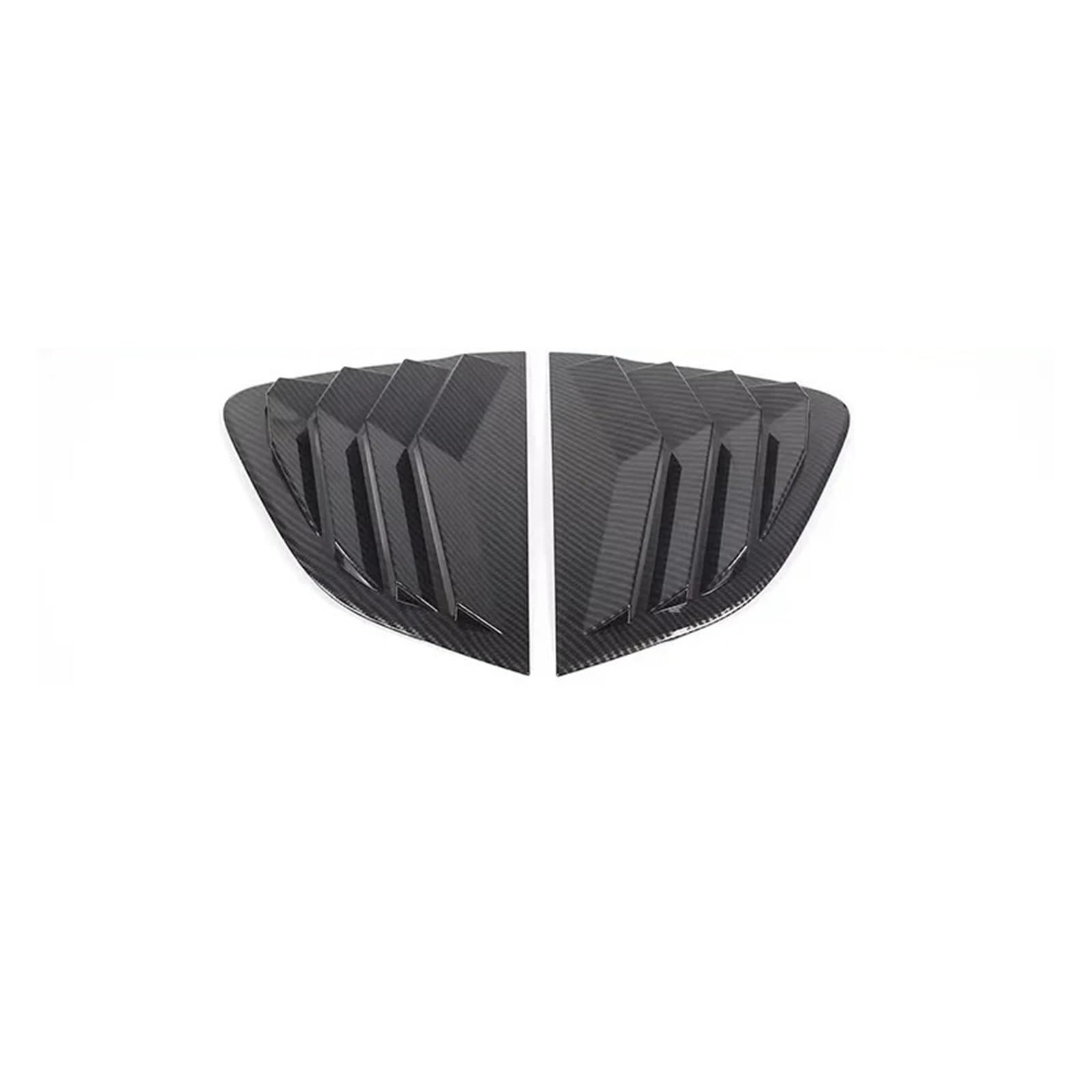 EOTCXJBX Auto-Center-Control-Getriebeabdeckung, Glas-Hubrahmen-Aufkleber-Kit, kompatibel mit Mazda MX-5 MX5 ND 2016–2025, ABS-Kohlefaser, dekoratives Auto-Interieurzubehör(Type 3) von EOTCXJBX