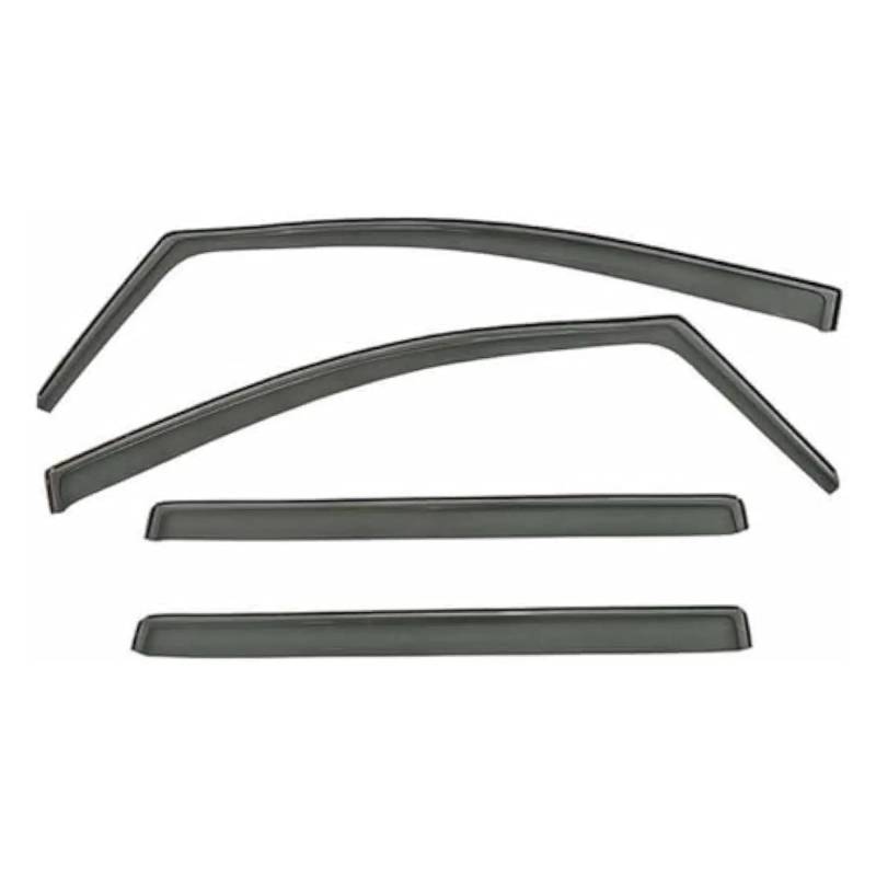EOTCXJBX Auto Fenster Visier Kompatibel for Sienna 2011-2020 Augenbraue Shelter Vent Markise Deflektor Schutz Zubehör von EOTCXJBX