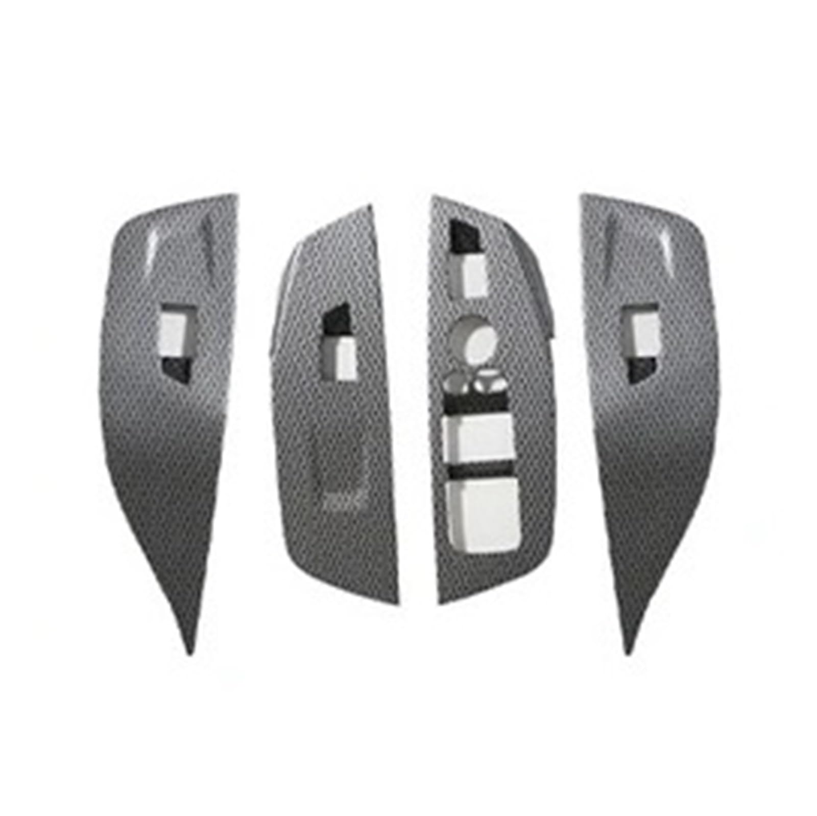 EOTCXJBX Auto-Innenraum-Schalttafel-Dekorationsabdeckungsaufkleber, kompatibel mit BMW X3 X4 IX3 G01 G02 G08 2021-2023, Auto-Styling-Innenausstattung(D Style,X4(2021-2023)) von EOTCXJBX