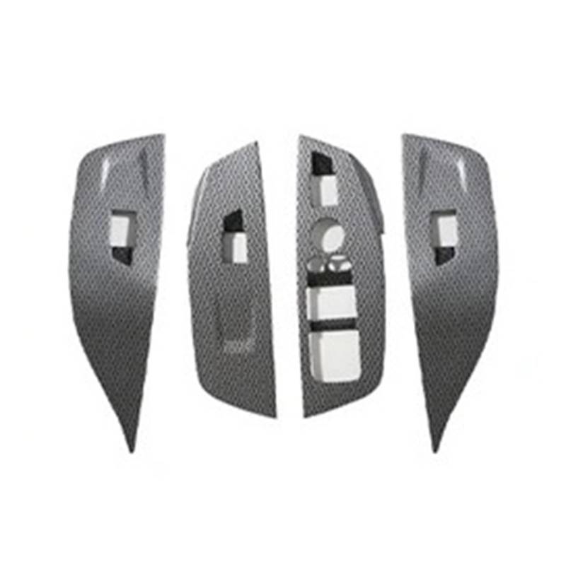 EOTCXJBX Auto-Innenraum-Schalttafel-Dekorationsabdeckungsaufkleber, kompatibel mit BMW X3 X4 IX3 G01 G02 G08 2021-2023, Auto-Styling-Innenausstattung(D Style,X4(2021-2023)) von EOTCXJBX