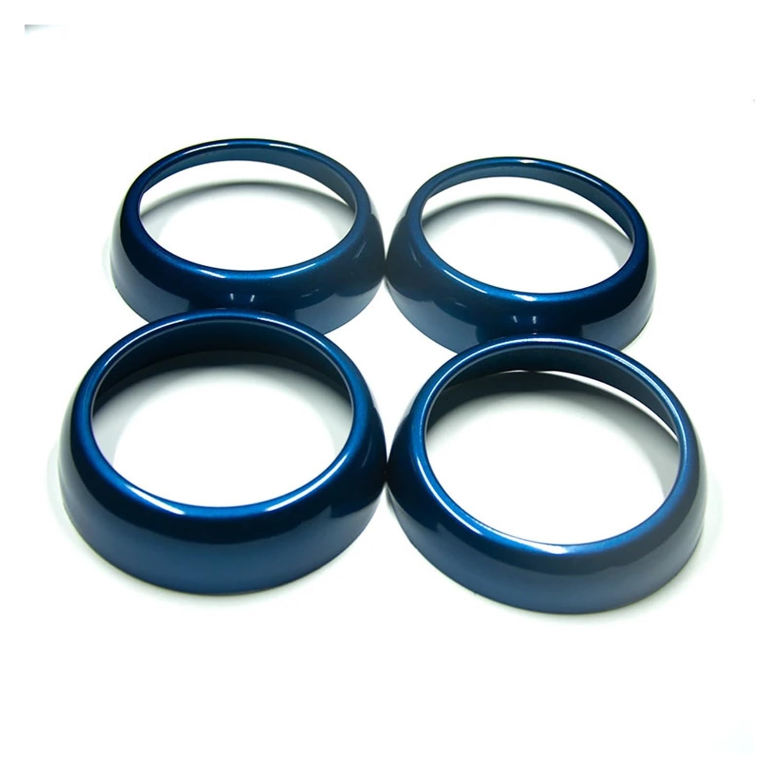 EOTCXJBX Auto-Luftauslass-Dekorationsabdeckung, Ring-Zierleiste, kompatibel mit Smart 453 Fortwo Forfour, Zubehör zur Innenraummodifikation(Type 5) von EOTCXJBX