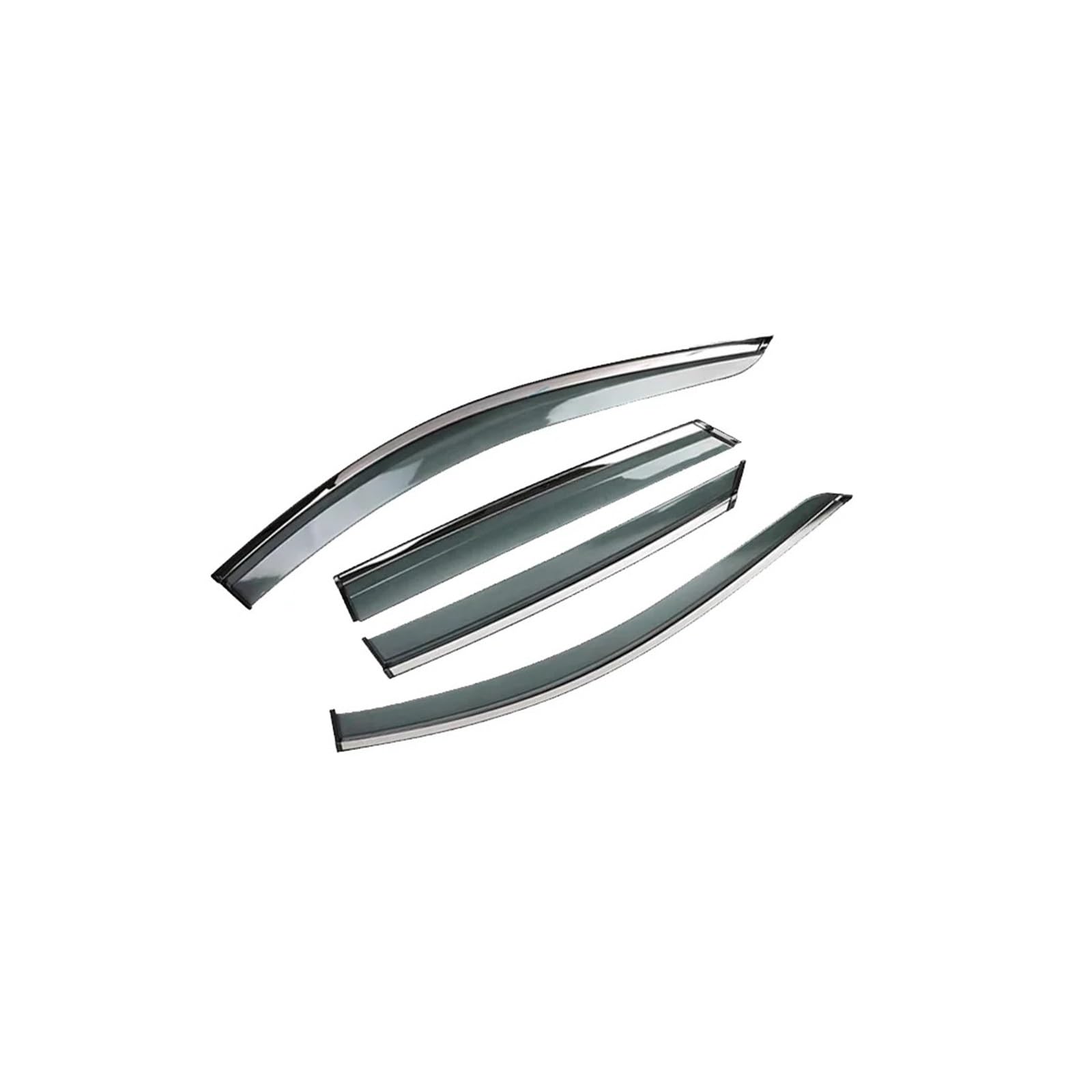 EOTCXJBX Autofenster-Visier, Wind-, Sonnen- und Regenschutz, Markisen, regendicht, Wetterschutz, kompatibel mit MG4 EV EH32 2022 2023 2024, Fenstervisier-Zubehör EOTCXJBX Autofenster-Visier, Wind-, Sonnen- und Regenschutz, Markisen, regendicht, Wetterschutz, kompatibel mit MG4 EV EH32 2022 2023 2024, Fenstervisier-Zubehör von EOTCXJBX