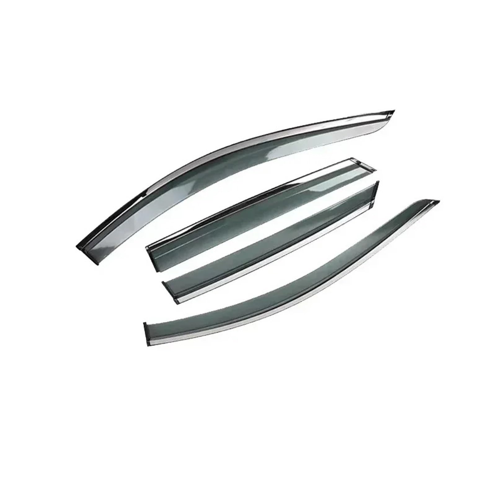 EOTCXJBX Autofenster-Visier, Windabweiser, kompatibel mit Chery Tiggo 9/8L Fulwin T9 2024 2025, Fenster-Regenschutz(Type 2) von EOTCXJBX