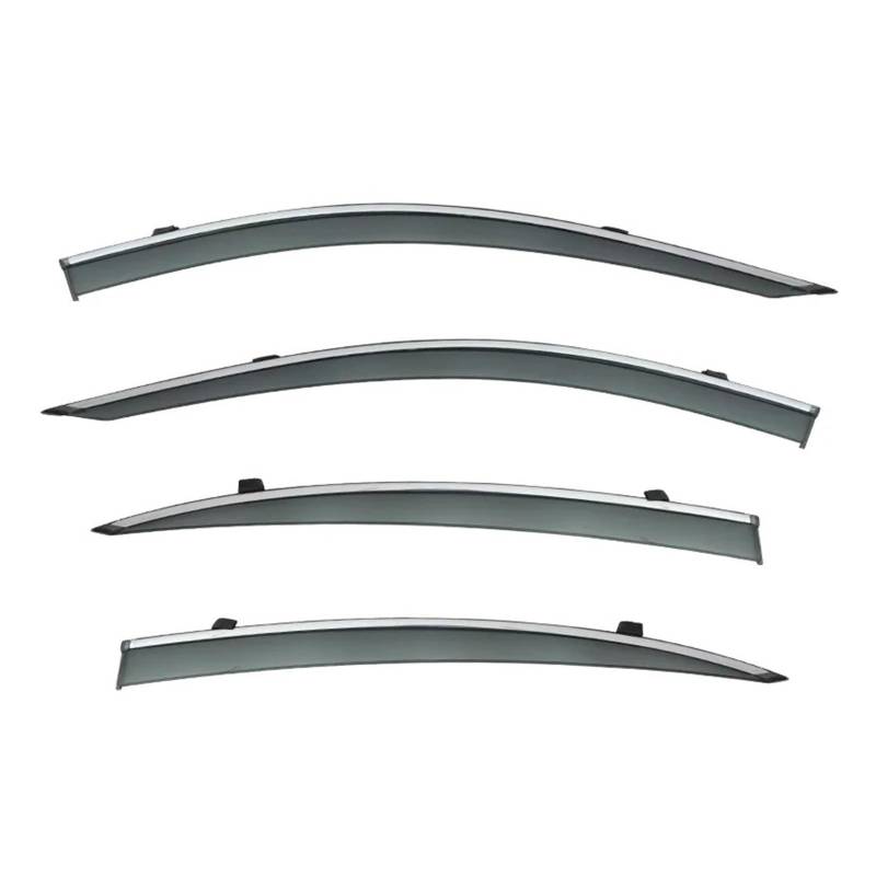 EOTCXJBX Autofenster-Visier-Markisen-Unterstände kompatibel for Hongqi H7 2013-2021 Regen-Sonnenschutz-Auto-Zubehör von EOTCXJBX