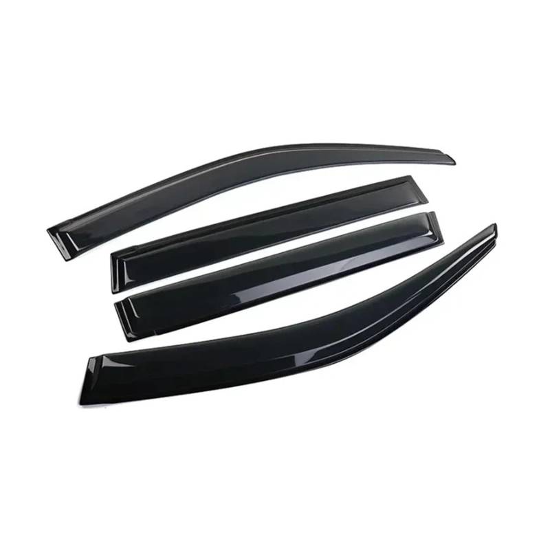 EOTCXJBX Autofensterblende kompatibel for Lynk & Co 01 EM-F EM-P PHEV CX11 2017~2025 Regenschutz Deflektor Windschutzscheibenverkleidung Autozubehör(Black) von EOTCXJBX