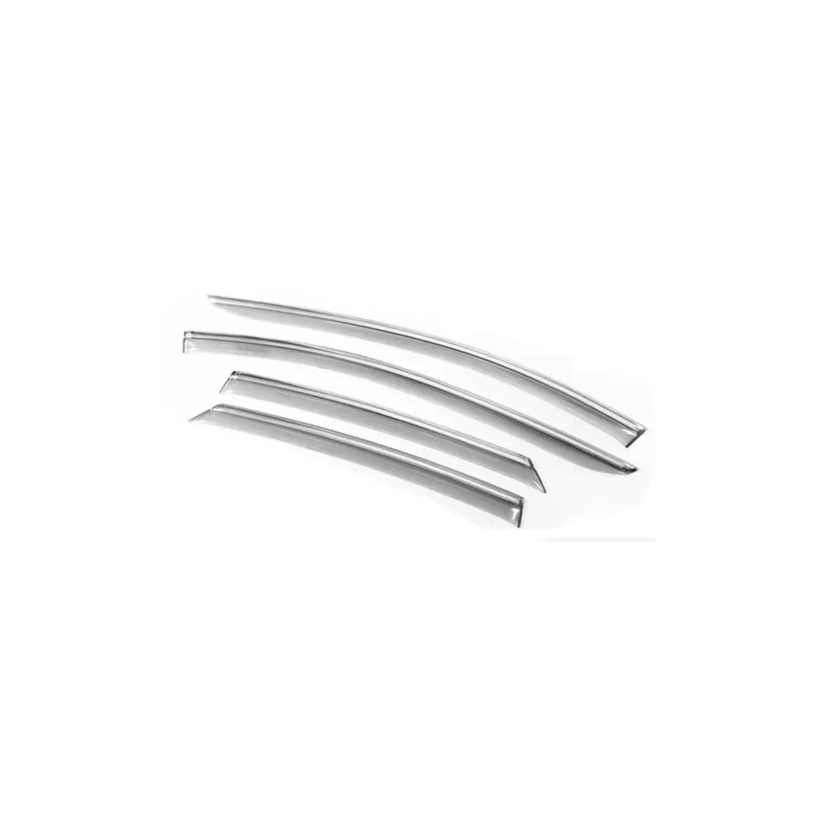 EOTCXJBX Autofensterblenden, Lüftungsblenden, kompatibel mit Audi Q3 F3 2019–2025, Fenster, Wind, Regen, Visier, Deflektor, Autozubehör(Type 2) von EOTCXJBX