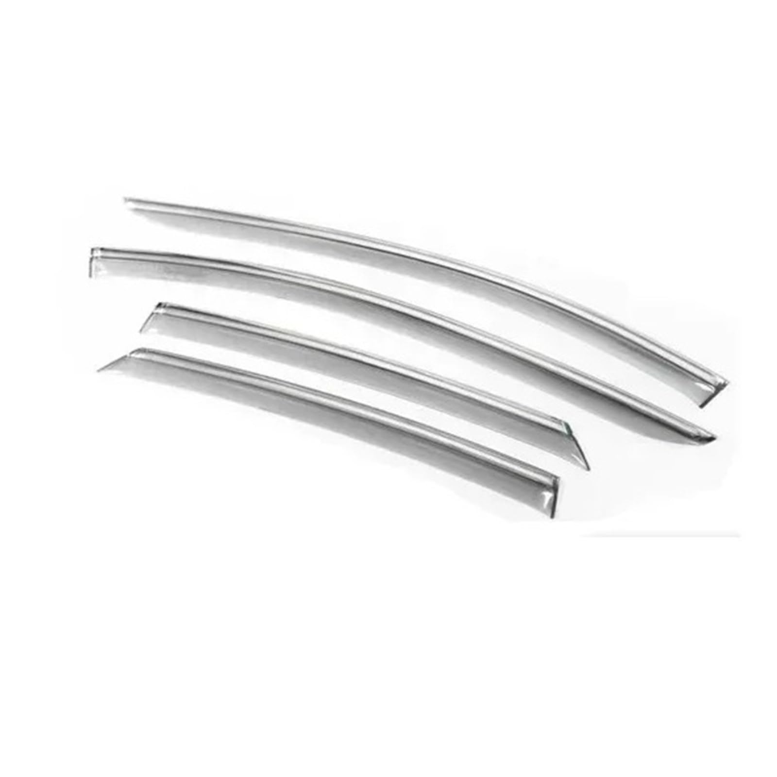 EOTCXJBX Autofenstervisier Kompatibel for Changan Uni-Z UNIZ Oshan Z6 Volga K40 2021~2026 Regenschutz Deflektor Windschutzscheibe Autozubehör(Transparent) von EOTCXJBX